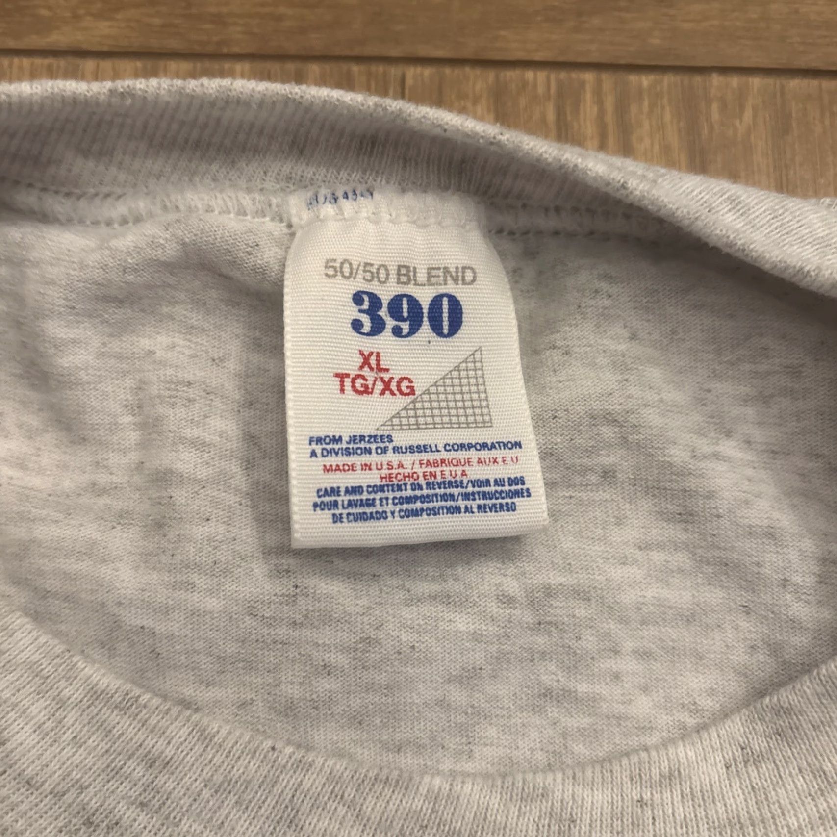 Vintage VINTAGE 390 We Survived The Keystone Street Rod And Custom Jamboree T Shirt XL Men Gray 90s Hot Rod Size US XL / EU 56 / 4 - 3 Thumbnail