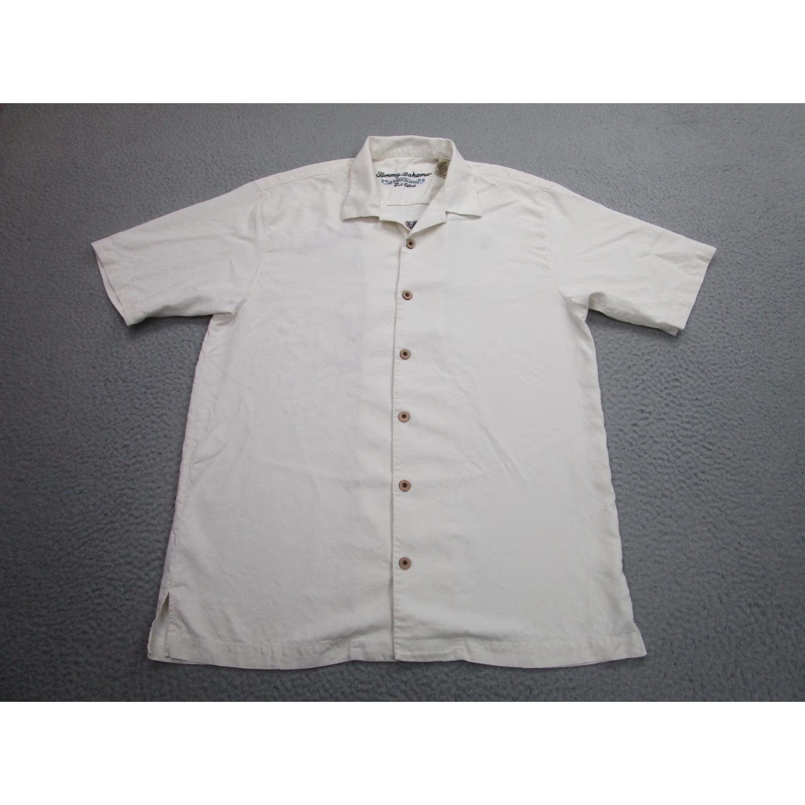 Tommy Bahama Tommy Bahama Shirt Mens M Silk Stadium Collection New York Slammer 2006 Yankees Size US M / EU 48-50 / 2 - 2 Thumbnail
