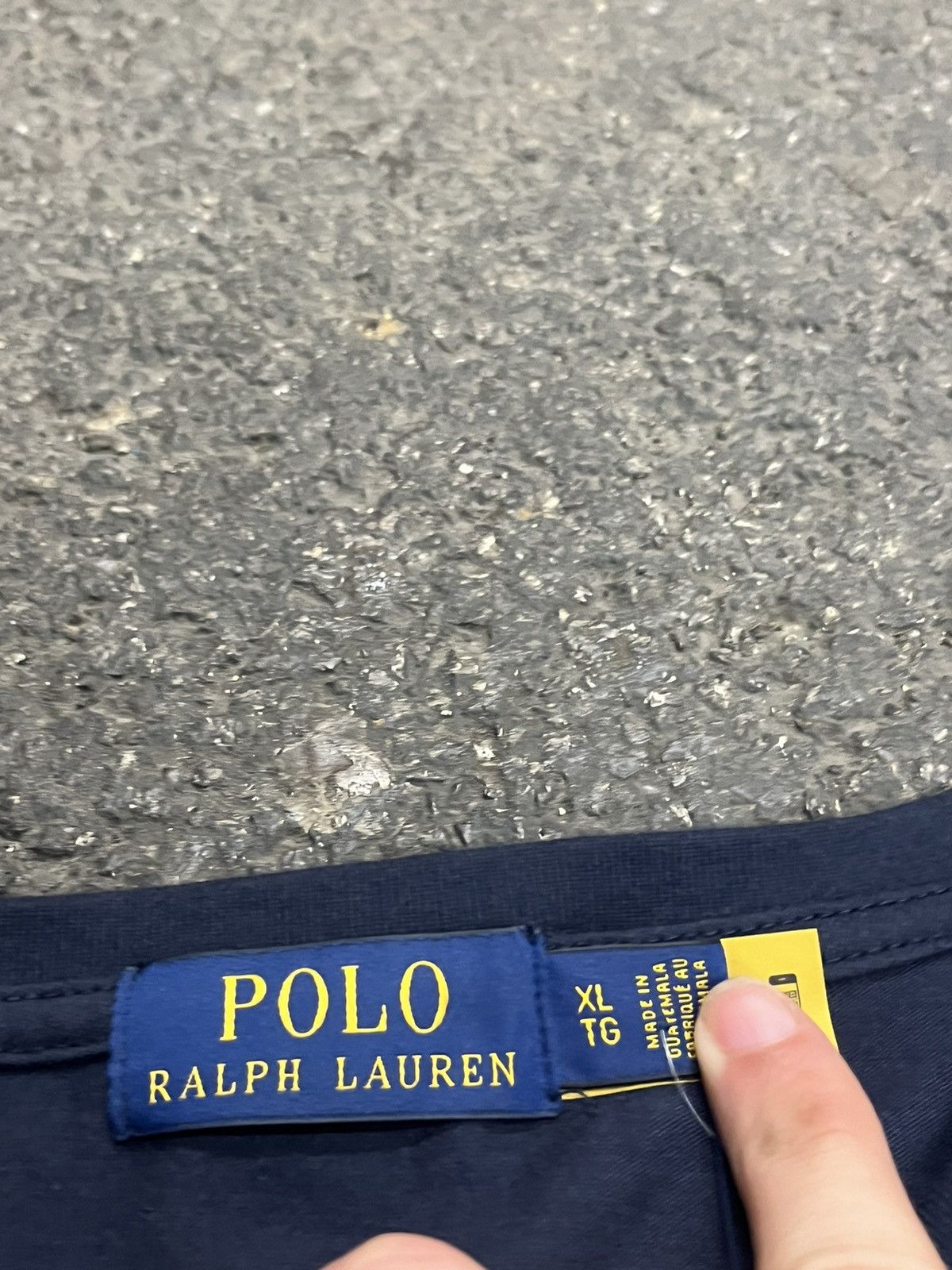 Polo Ralph Lauren × Vintage Polo Ralph Lauren tee shirt NWT preppy streetwear hype Size US XL / EU 56 / 4 - 7 Thumbnail