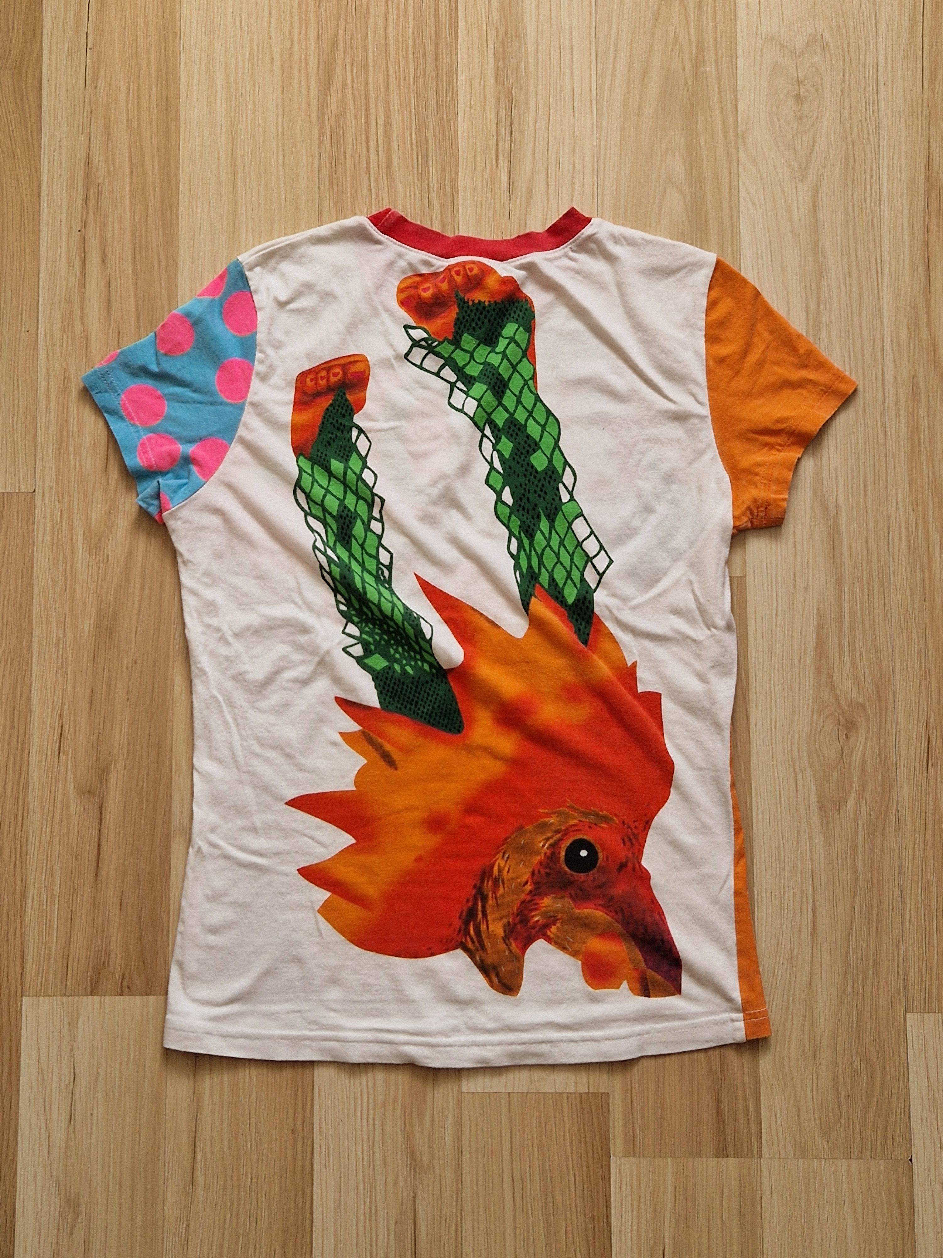 Dior Dior Pop Art tee Size L / US 10 / IT 46 - 2 Thumbnail