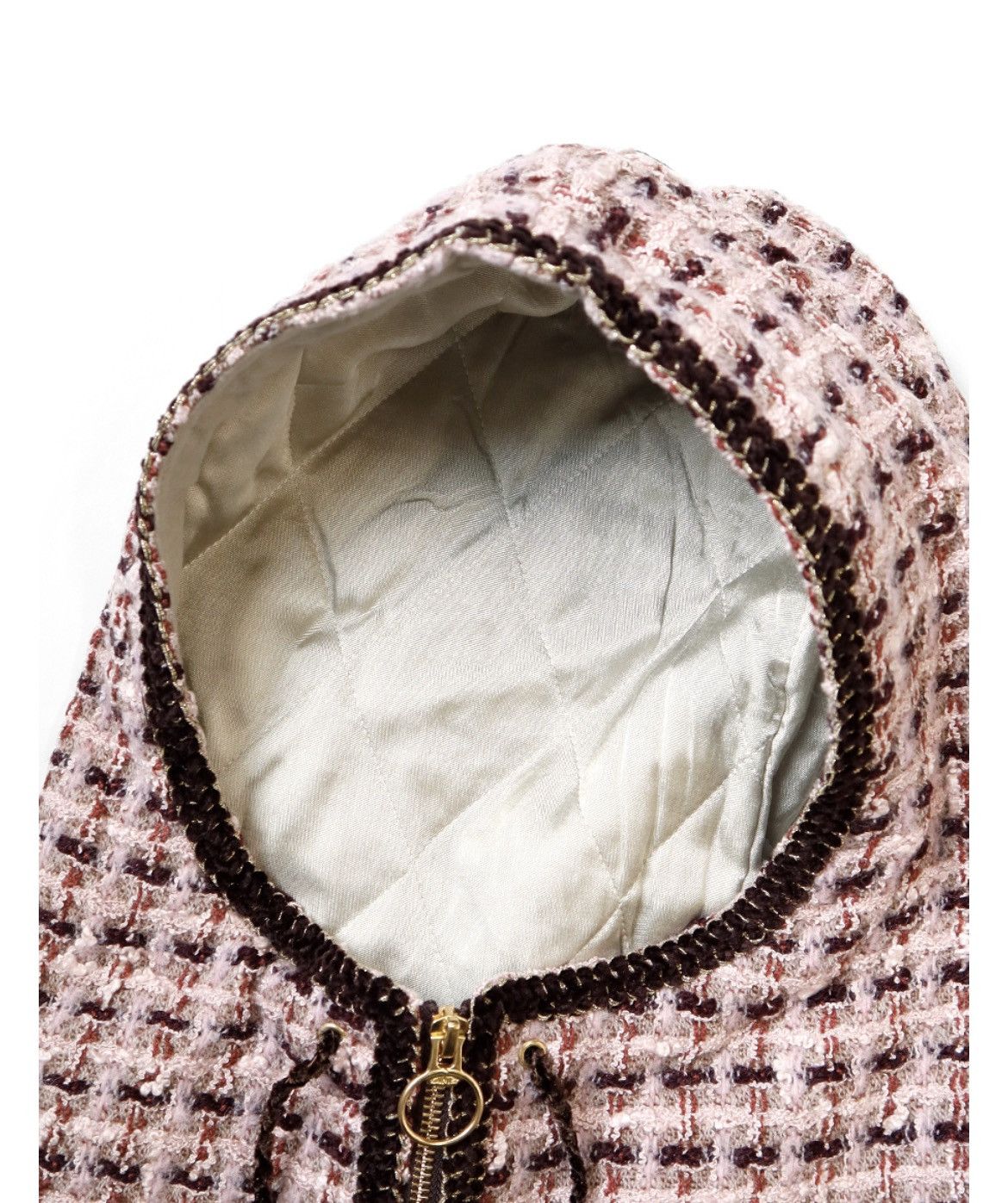 Kapital Kapital Fancy Tweed Balaclava cap hat Size ONE SIZE - 9 Thumbnail