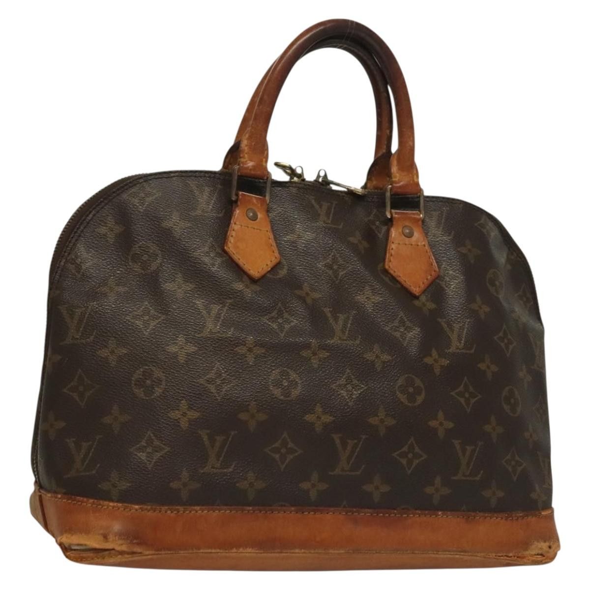 Louis Vuitton LOUIS VUITTON Monogram Alma Hand Bag M51130 Size ONE SIZE - 1 Thumbnail