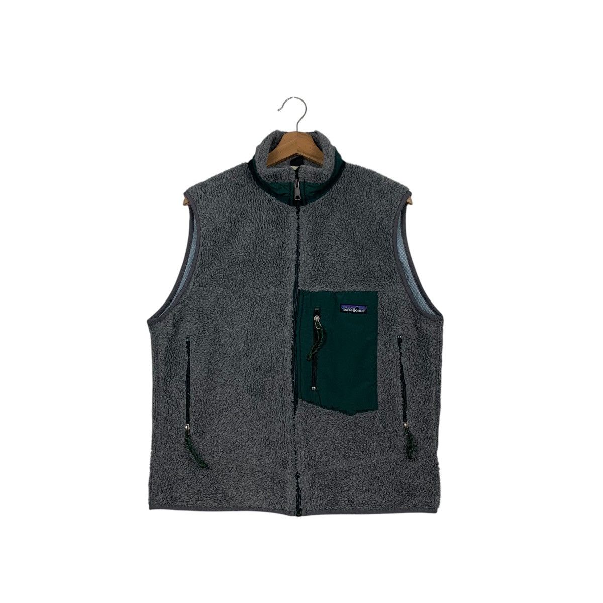 Patagonia Vintage 90’s PATAGONIA Made in Usa Fleece Vest #2466-C111 Size US M / EU 48-50 / 2 - 1 Thumbnail