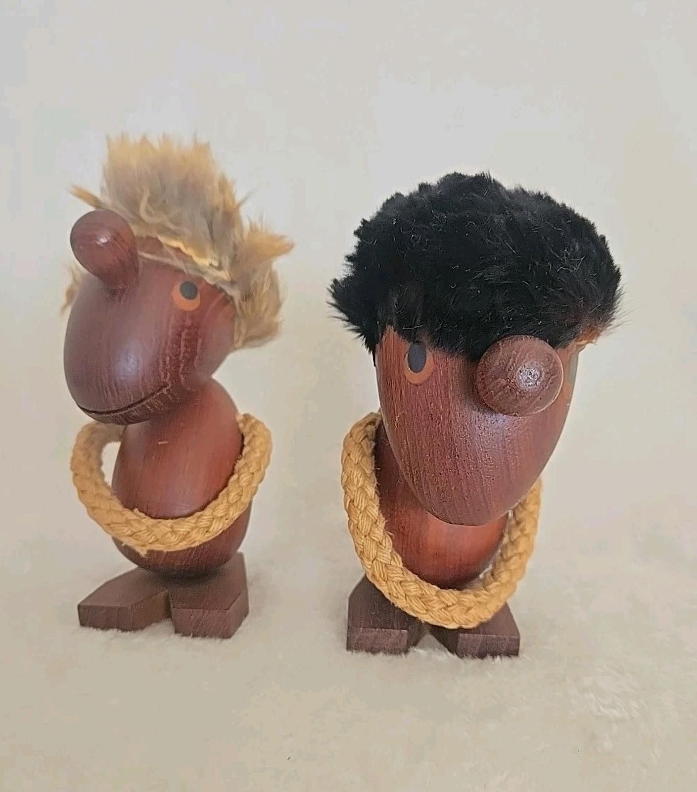 Other Hans Bolling Orskov Danish MCM Teak Optimist Pessimist Troll Size ONE SIZE - 3 Thumbnail