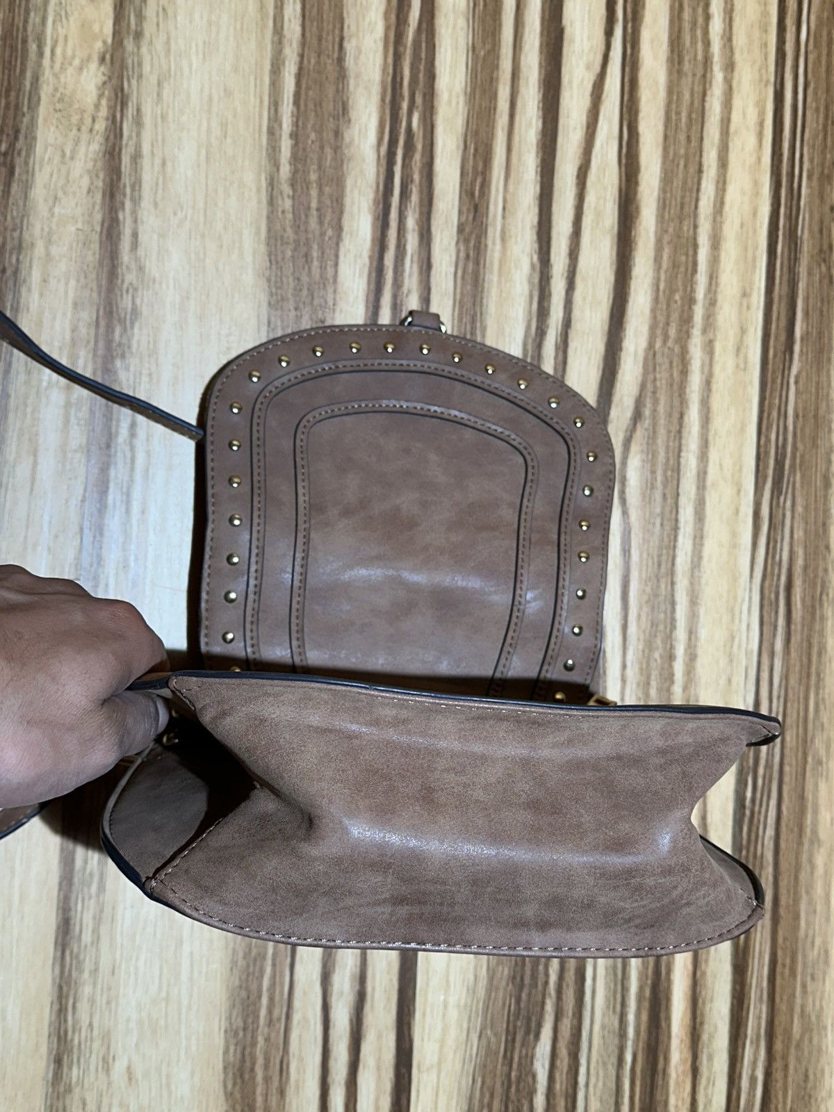 Other Stylish Brown leather Shoulder Bag Size ONE SIZE - 7 Thumbnail