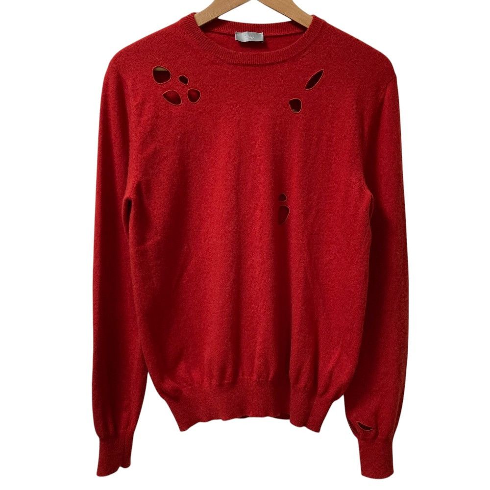 Dior Dior Dior Homme Wool Cashmere Sweater Textile Tops DUTY FREE for USA Size ONE SIZE - 1 Thumbnail