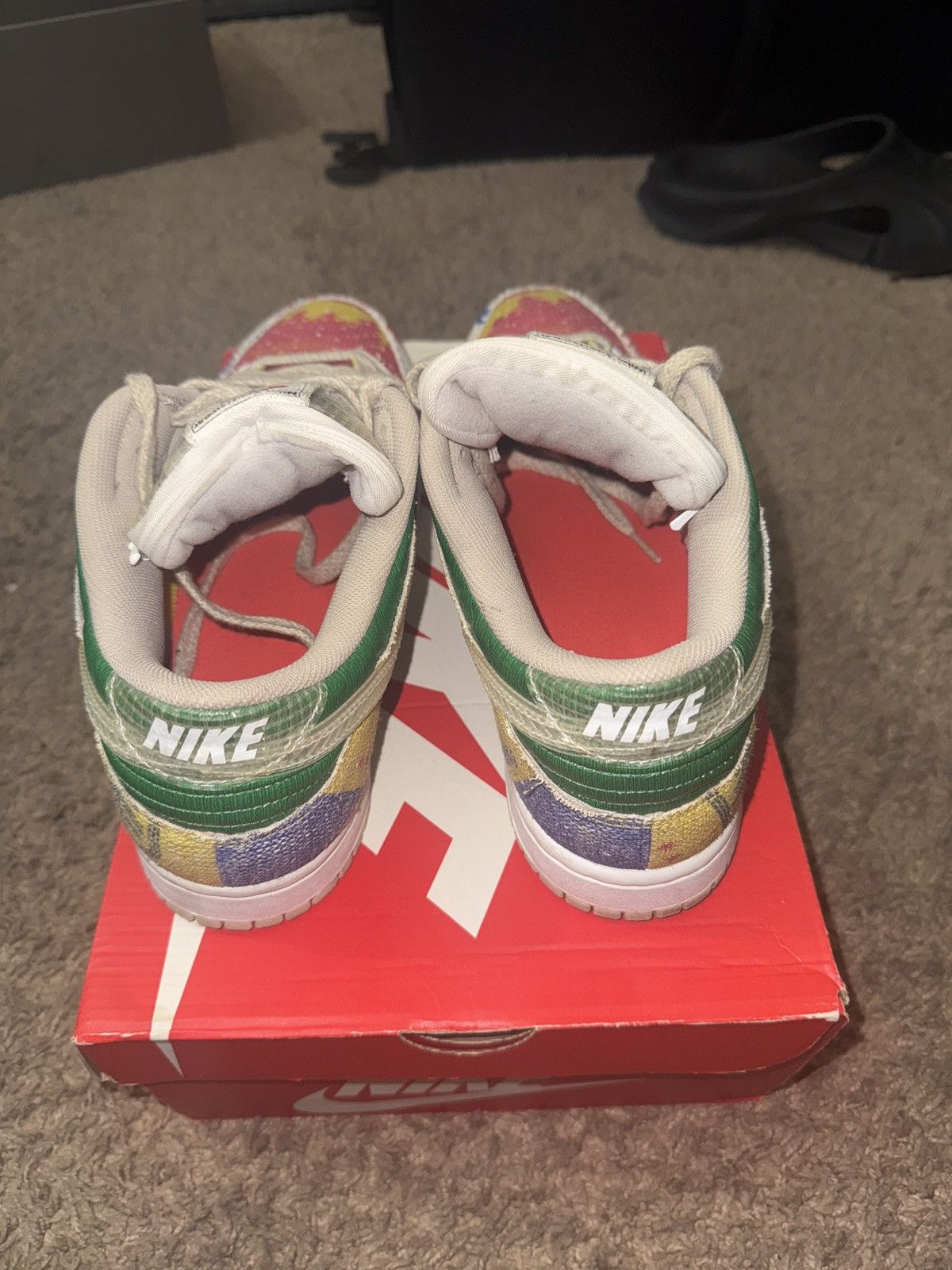 Nike City Market Dunk low Size US 11 / EU 44 - 4 Thumbnail