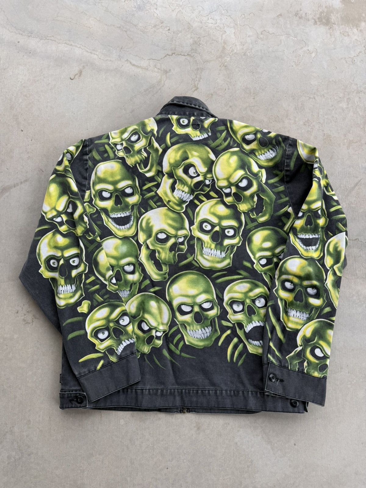 Supreme Supreme Skull Pile Work Jacket XL Flawless Condition Size US XL / EU 56 / 4 - 2 Thumbnail