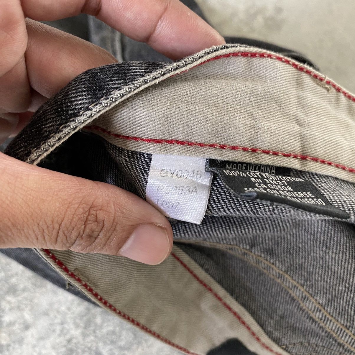 Marithe + Francois Girbaud 2000’s MFG Relaxed Fit Ash Grey Work Denim Jeans Size US 32 / EU 48 - 24 Thumbnail