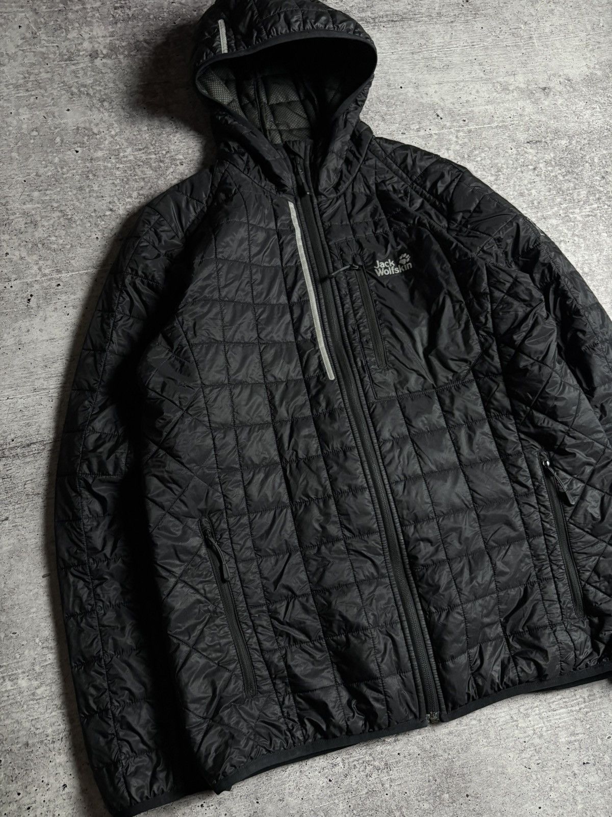 Jack Wolfskin Jack Wolfskin Light Puffer Jacket Size US L / EU 52-54 / 3 - 3 Thumbnail