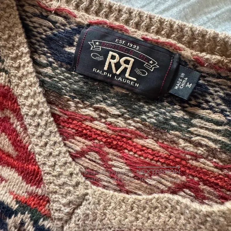 RRL Ralph Lauren RRL Ralph Lauren Fair Island Sweater Size US M / EU 48-50 / 2 - 3 Thumbnail
