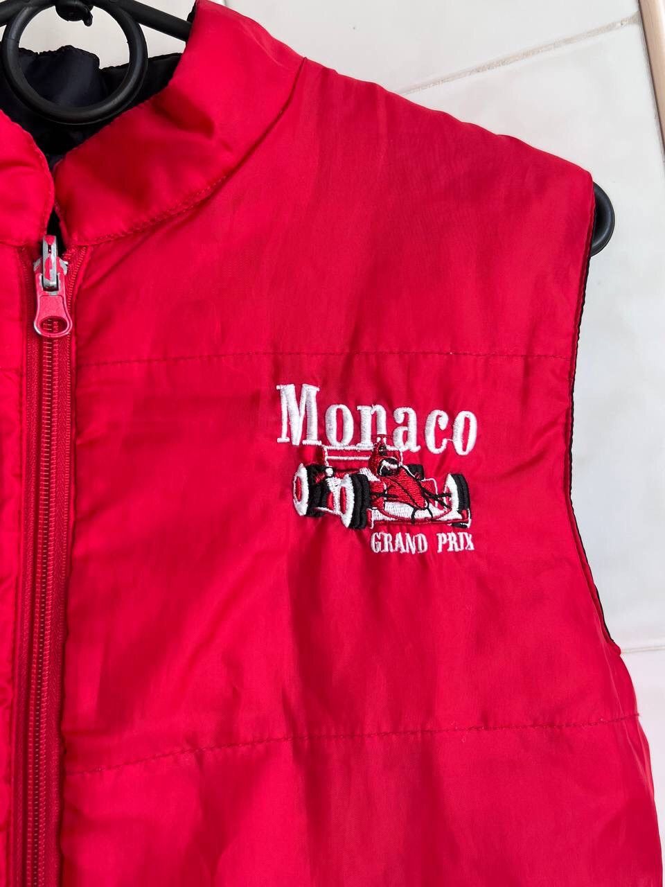 Marlboro Marlboro Monaco Grand Prix Racing F1 Vintage Vest Two Side Size US S / EU 44-46 / 1 - 4 Thumbnail
