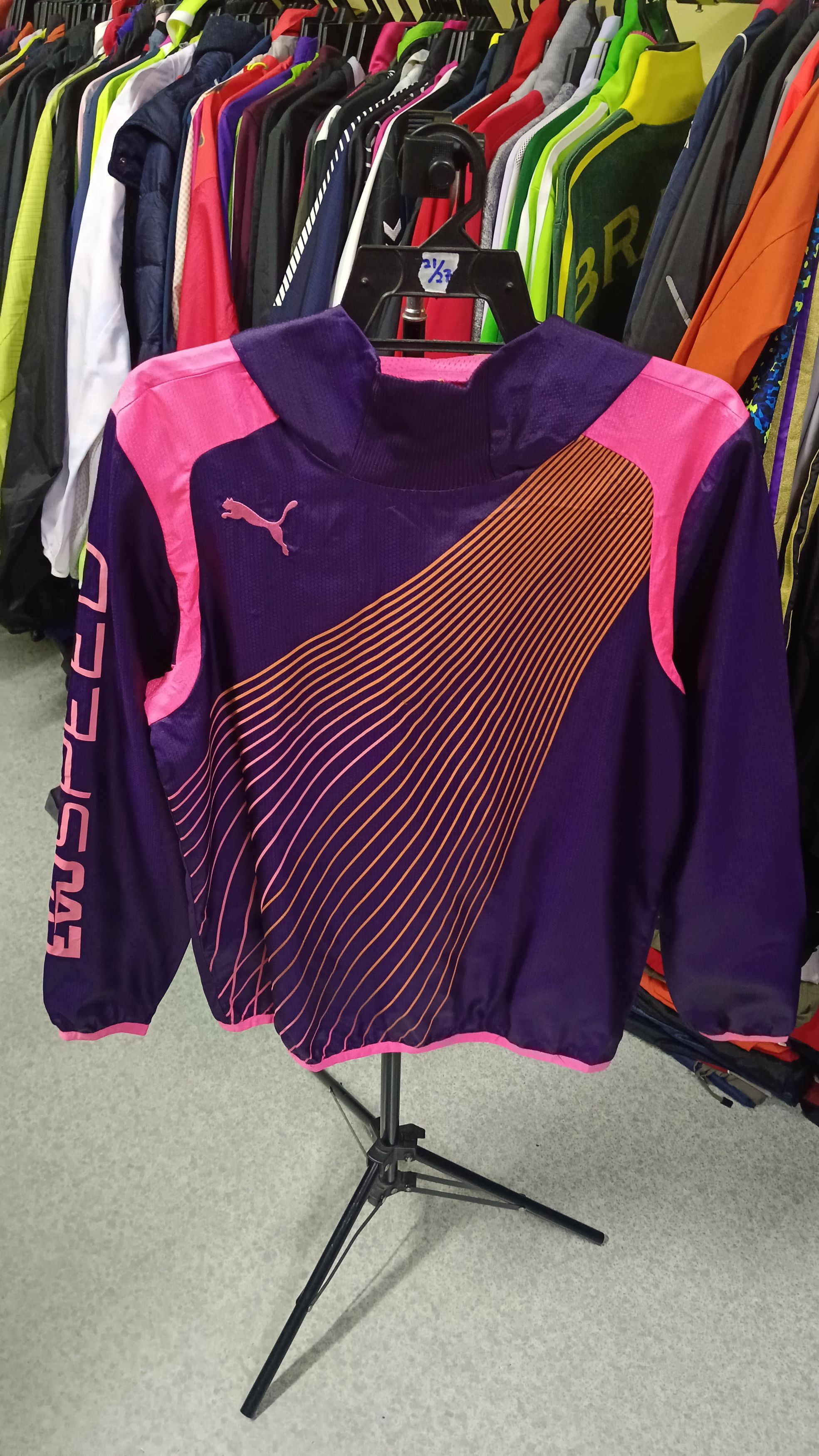 Puma Bundle x 3 Puma Windbreaker Size US M / EU 48-50 / 2 - 1 Thumbnail