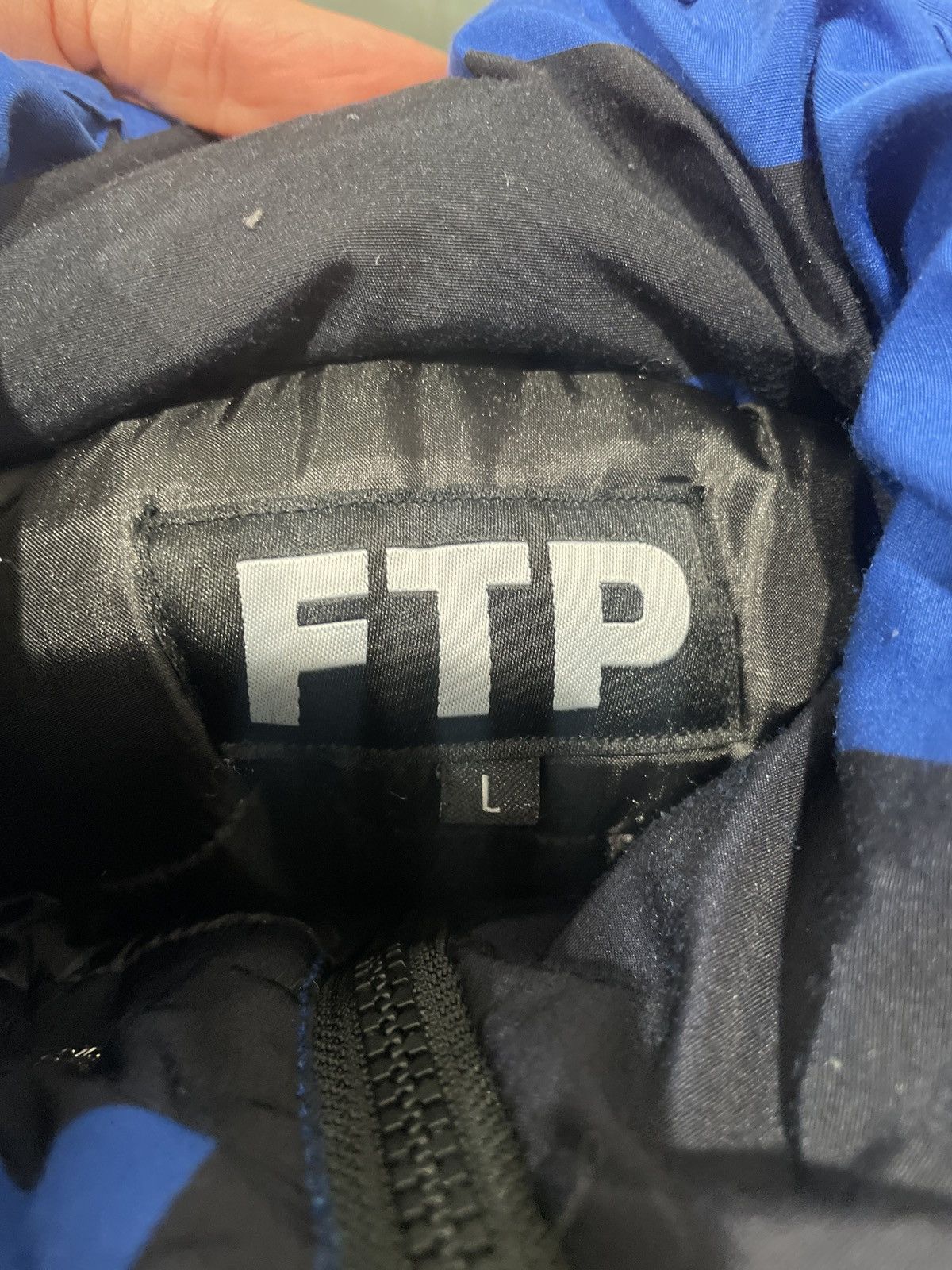 Fuck The Population FTP Jumbo Puffer Jacket (Large) Size US L / EU 52-54 / 3 - 6 Thumbnail