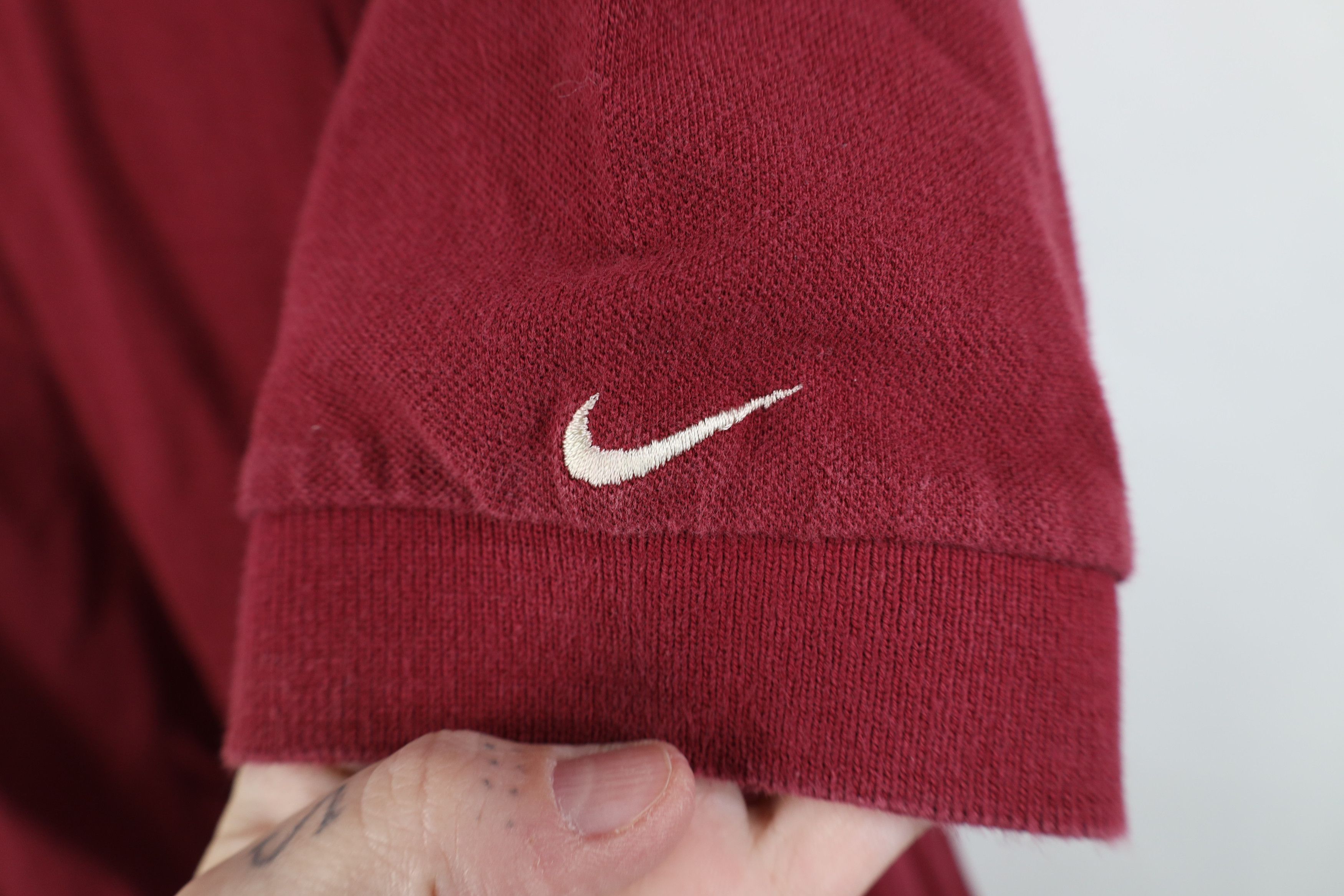 Nike Vintage Nike Florida State University Collared Polo Shirt Size US M / EU 48-50 / 2 - 4 Thumbnail