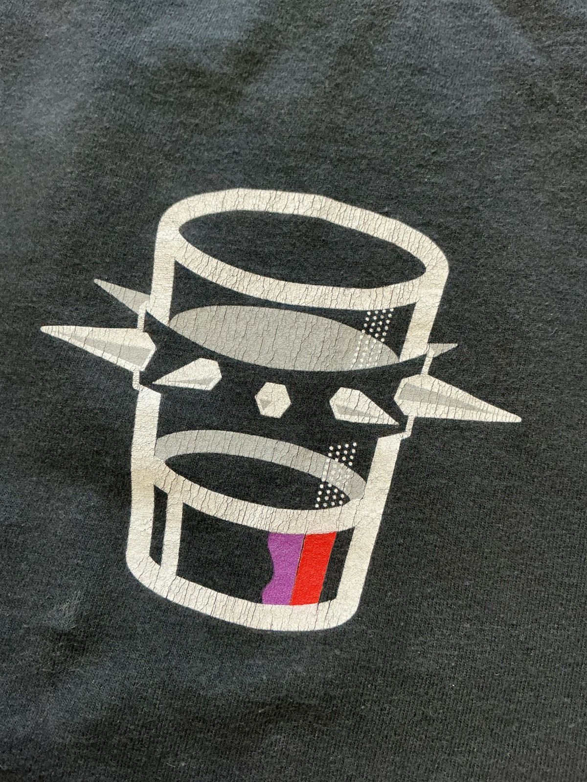 Vintage Vintage Black Haus Rules Liquor Alcohol Spiked Drink T-Shirt Size US M / EU 48-50 / 2 - 8 Thumbnail
