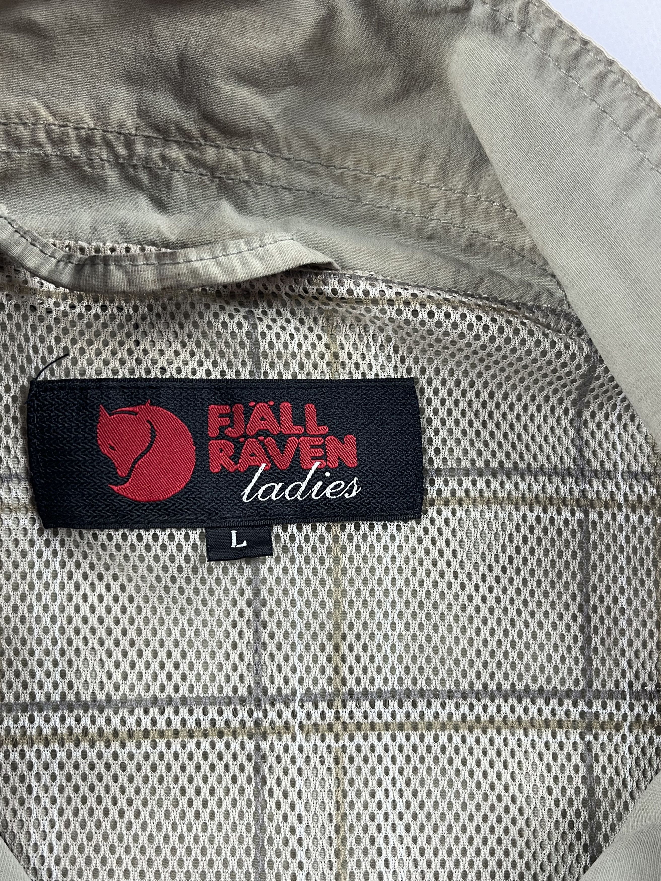 Fjallraven × Vintage 90s Fjallraven Outdoor Vest Size L / US 10 / IT 46 - 3 Thumbnail