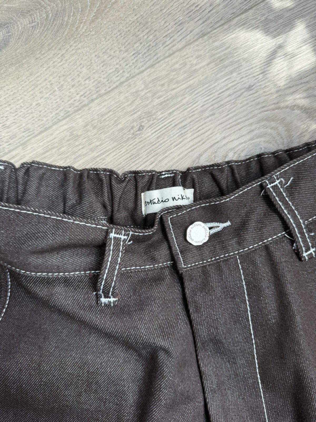 Other Estudio Niksen Baggy Denim Size US 30 / EU 46 - 4 Thumbnail