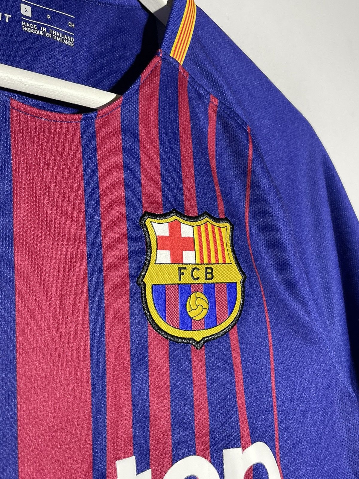 Nike F.C Barcelona Nike 2017/18 Home Y2k Streetwear Football Kit Size US S / EU 44-46 / 1 - 4 Thumbnail