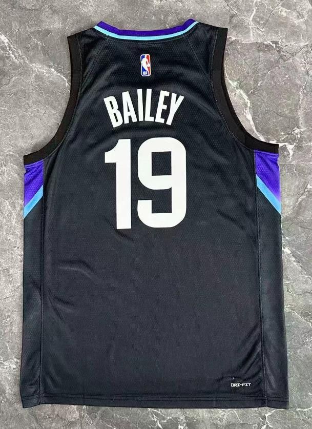 NBA 2026 Utah Jazz 19 Bailey Jersey Size US M / EU 48-50 / 2 - 2 Thumbnail