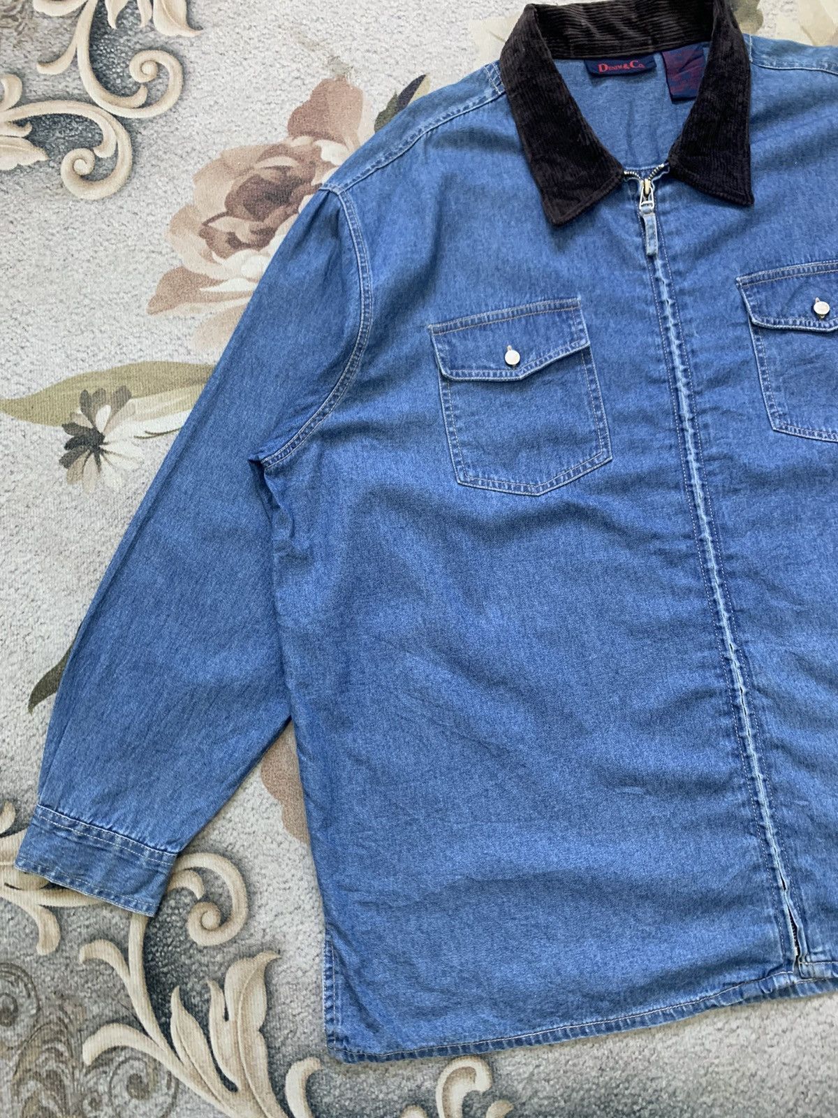Denim & Co. Denim & Co Jacket Size US XL / EU 56 / 4 - 3 Thumbnail