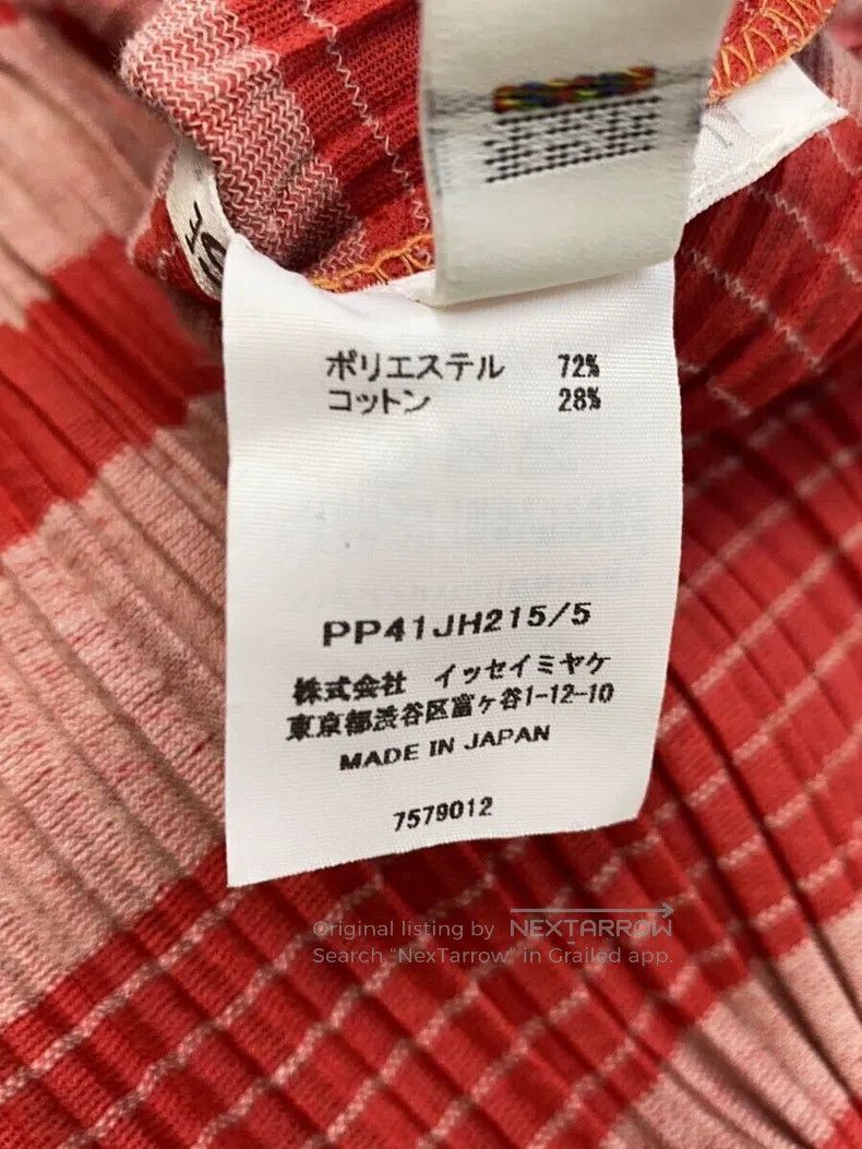 Issey Miyake Issey Miyake Orange Dress Size M / US 6-8 / IT 42-44 - 6 Thumbnail