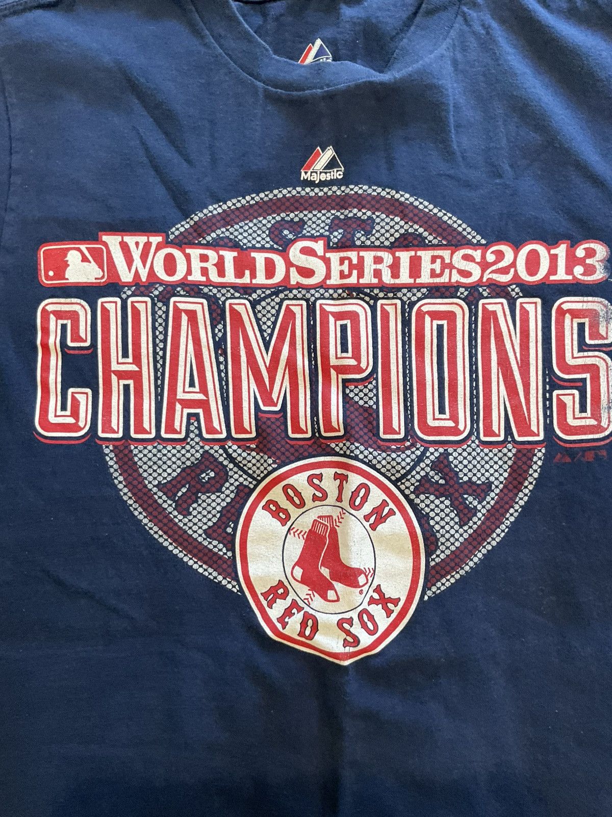 Majestic Throwback mlb Boston Red Sox shirt small Size US S / EU 44-46 / 1 - 2 Thumbnail