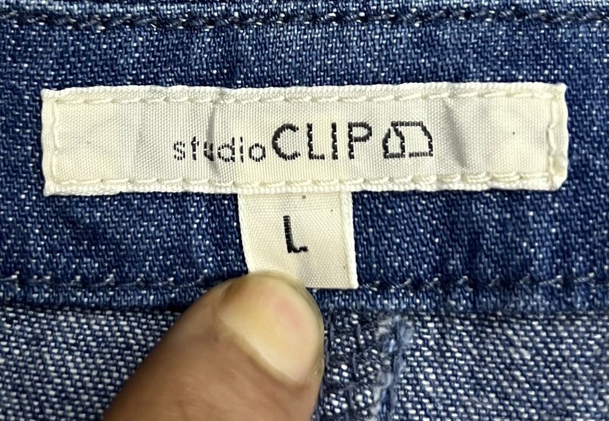 Other VINTAGE STUDIO CLIP OVERALLS Size US 42 / EU 58 - 11 Thumbnail