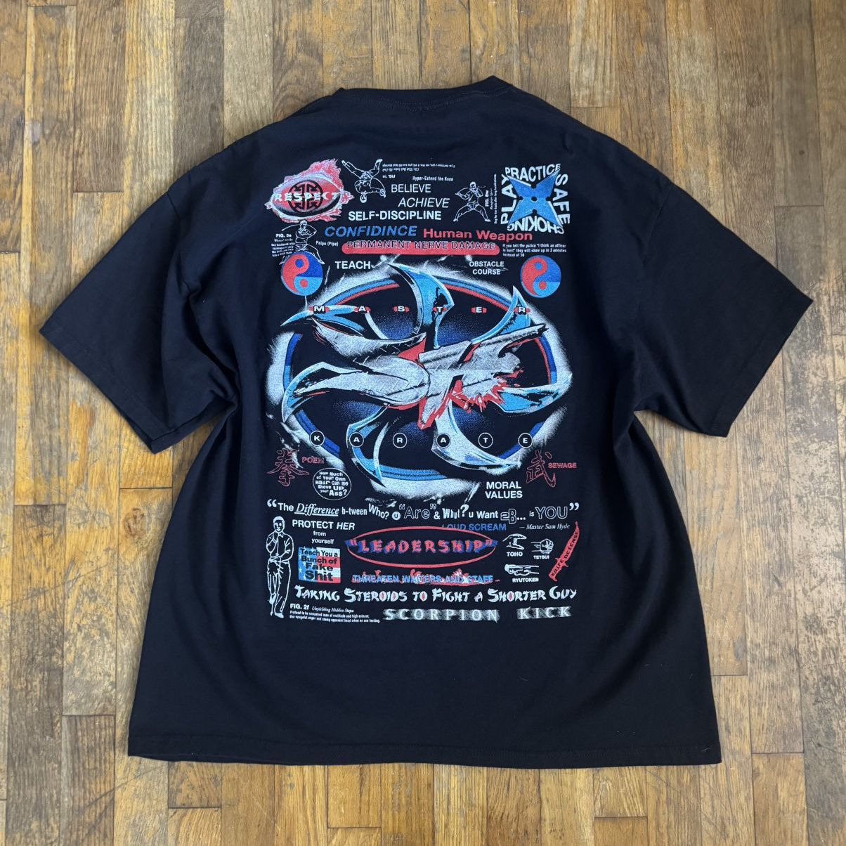 Other Cashstar “Master Sam Dojo” Tee XXL Sam Hyde Merch Size US XXL / EU 58 / 5 - 1 Thumbnail