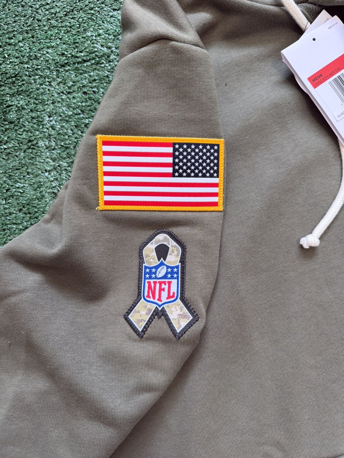 Nike Nike Philadelphia Eagles 2025 Salute to Service Hoodie Size US L / EU 52-54 / 3 - 4 Thumbnail