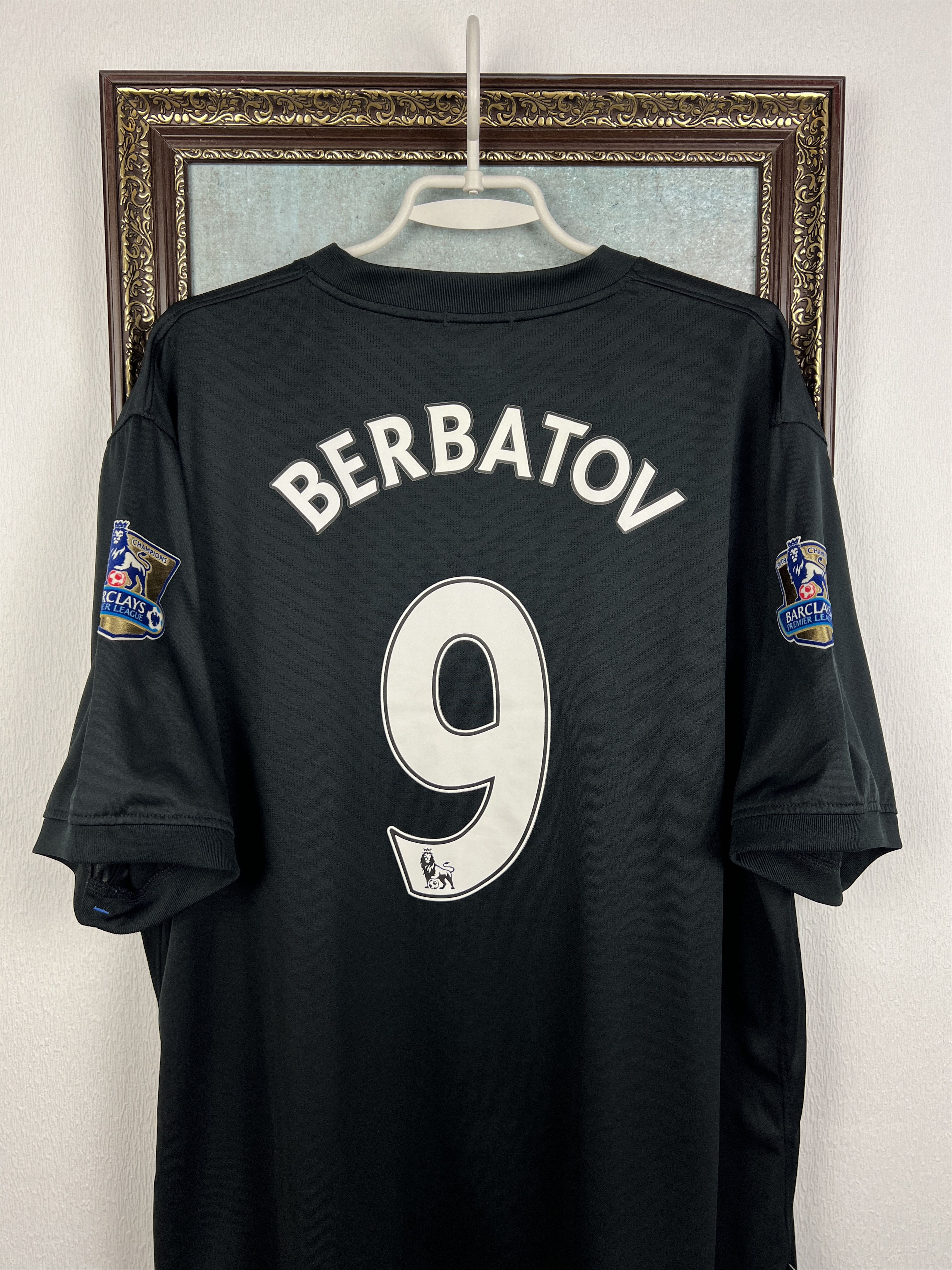 Nike Manchester United football shirt #9 Barbatov Jersey Sz 3XL Size US XXL / EU 58 / 5 - 10 Thumbnail