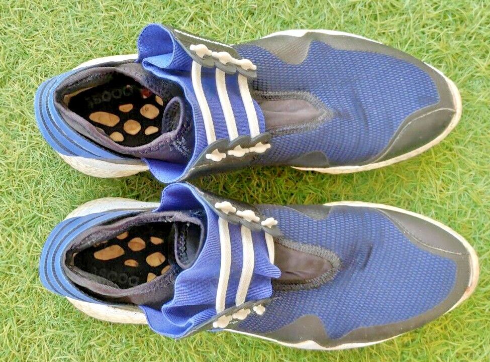 Adidas × Y-3 Adidas Y-3 Retro Boost Black Electric Blue Yohji Yamamoto Size US 8.5 / EU 41-42 - 4 Thumbnail