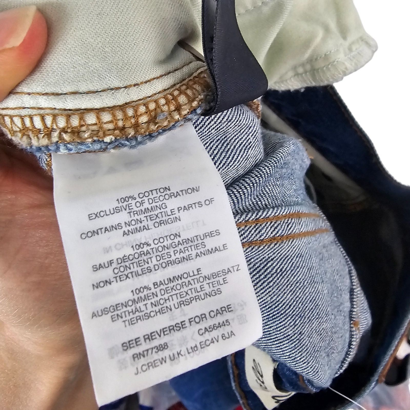 Madewell Madewell Womens The Perfect Summer Jeans Distressed 26 Prep Size 26" / US 2 / IT 38 - 9 Thumbnail
