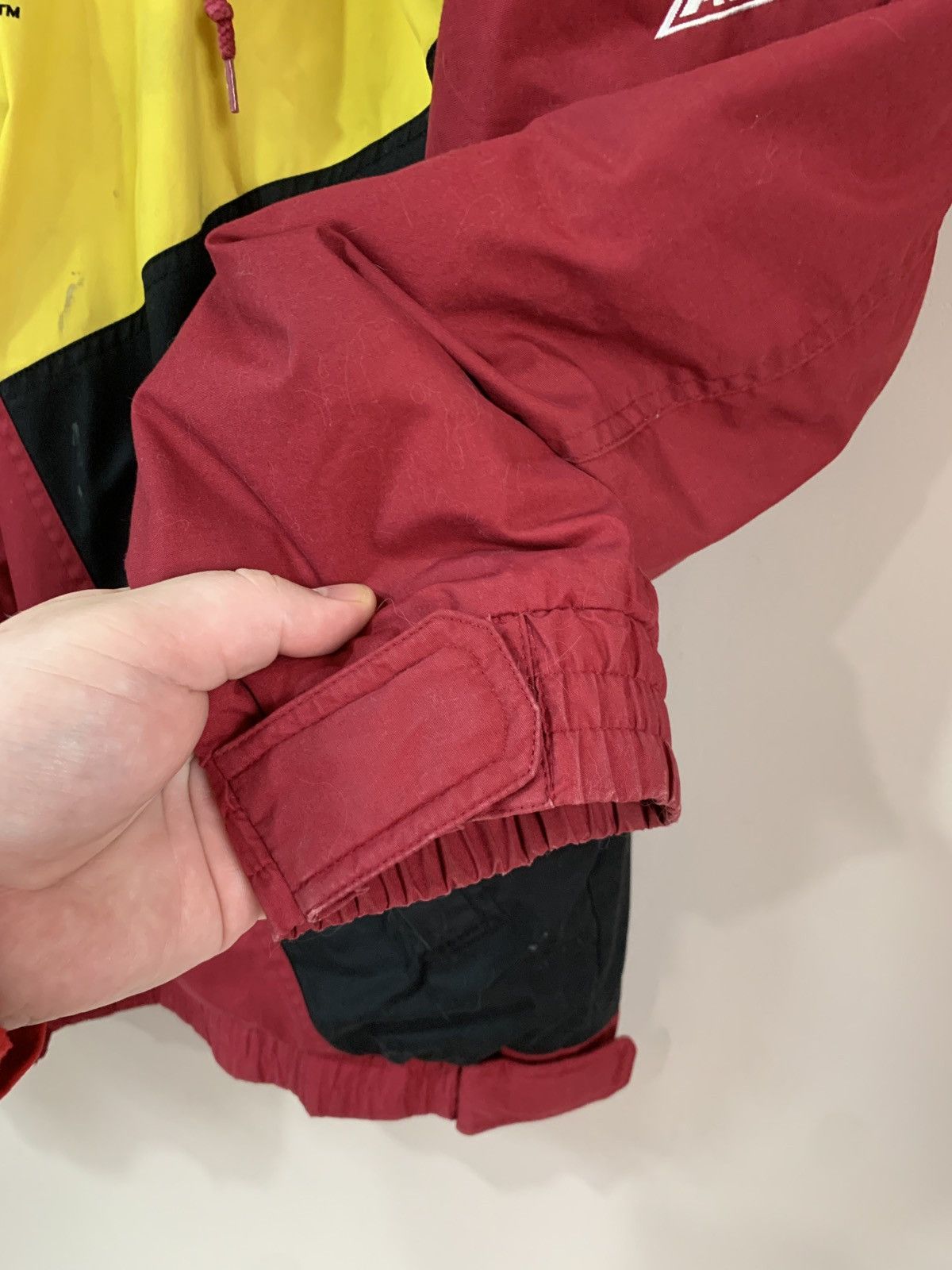 Apex Washington Redskins Apex One Bomber Jacket 90x Vintage NFL Size US XL / EU 56 / 4 - 11 Thumbnail