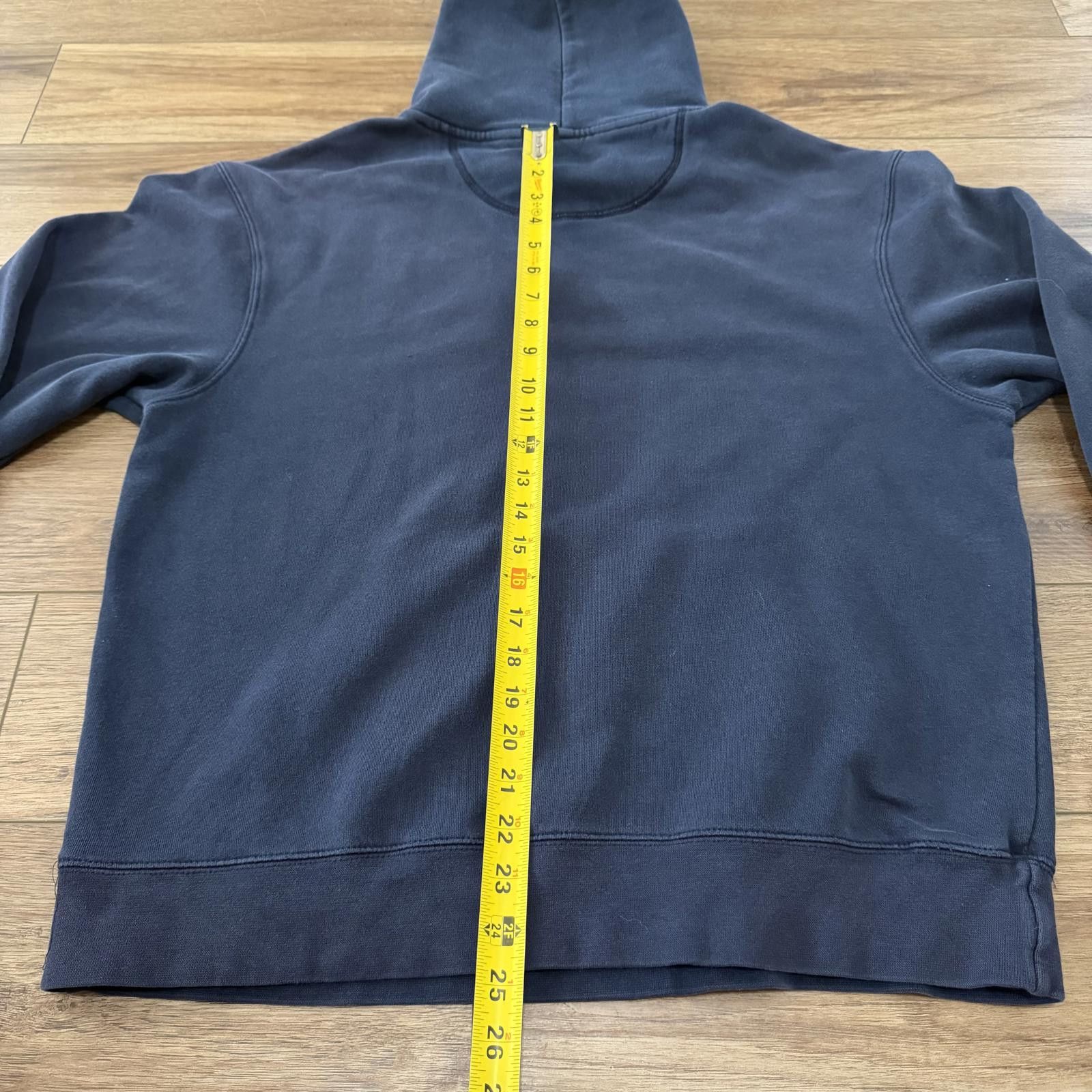 Jansport Vintage 90s Navy Midshipmen Jansport Hoodie Size US L / EU 52-54 / 3 - 6 Thumbnail
