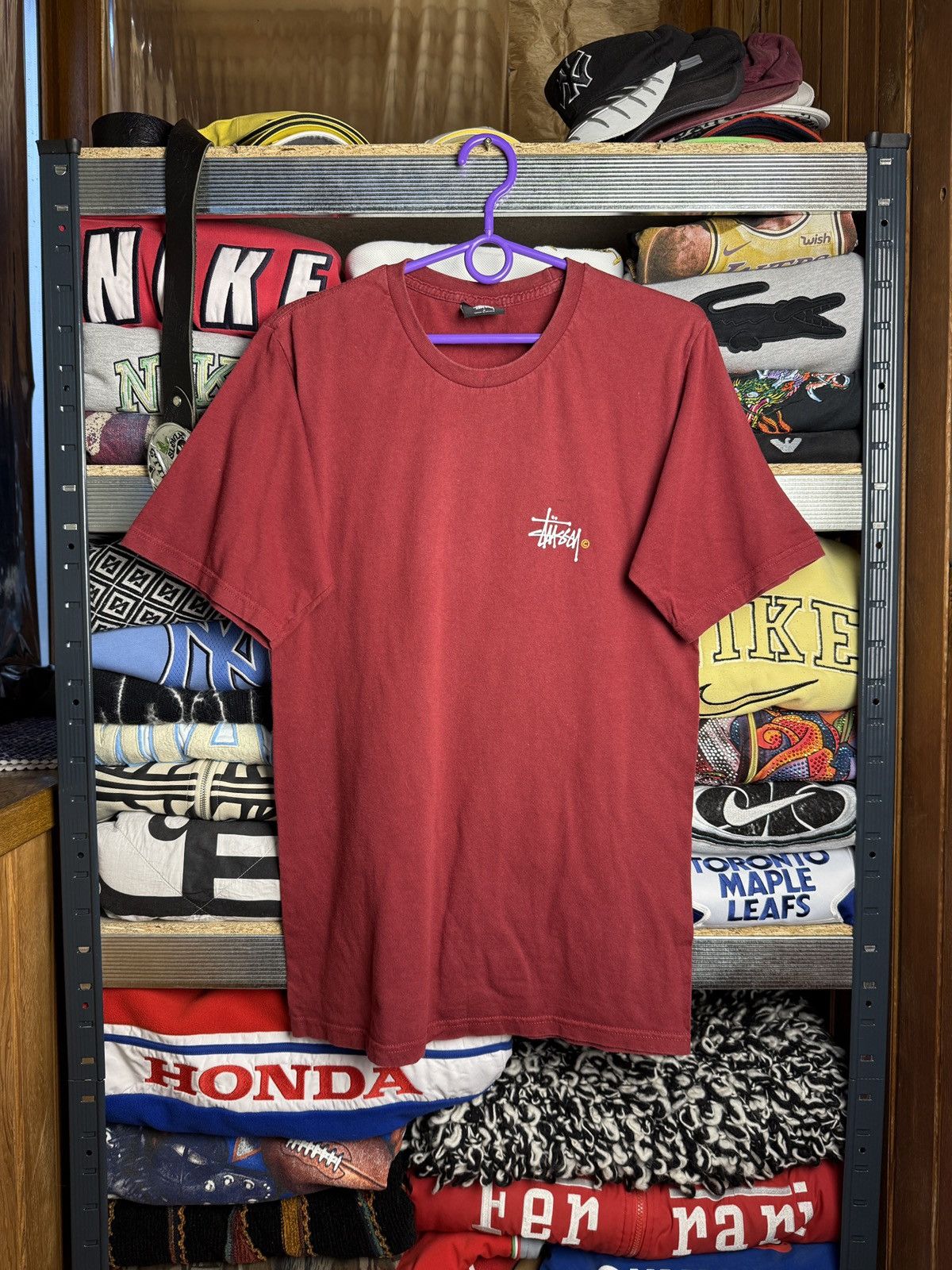 Stussy T-Shirt Stussy Tee Big Graphic Double Logo Size US S / EU 44-46 / 1 - 2 Thumbnail