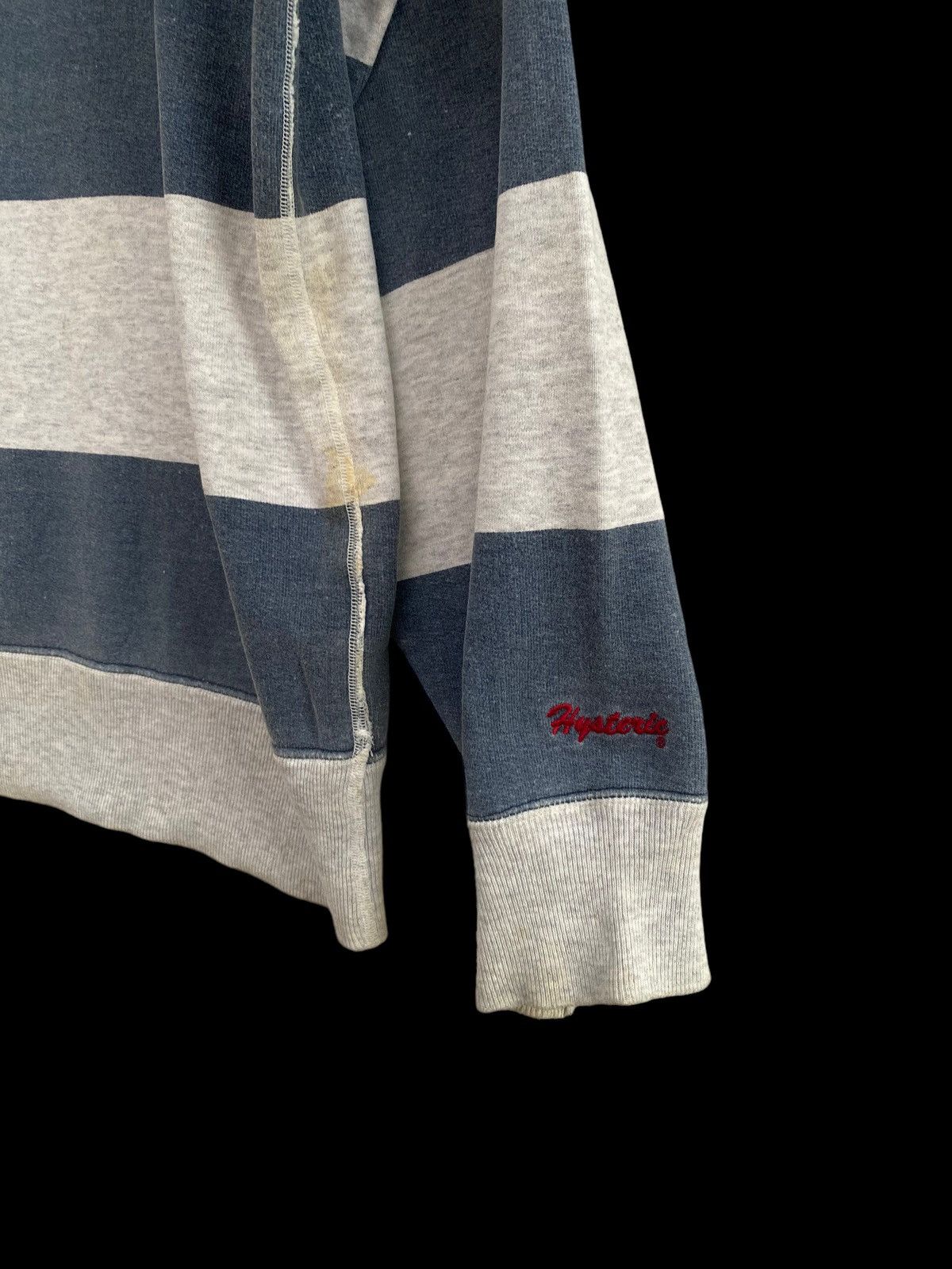 Hysteric Glamour Dont buy yet ! Hysteric Glamour Stripes Sweatshirt Size US XL / EU 56 / 4 - 5 Thumbnail