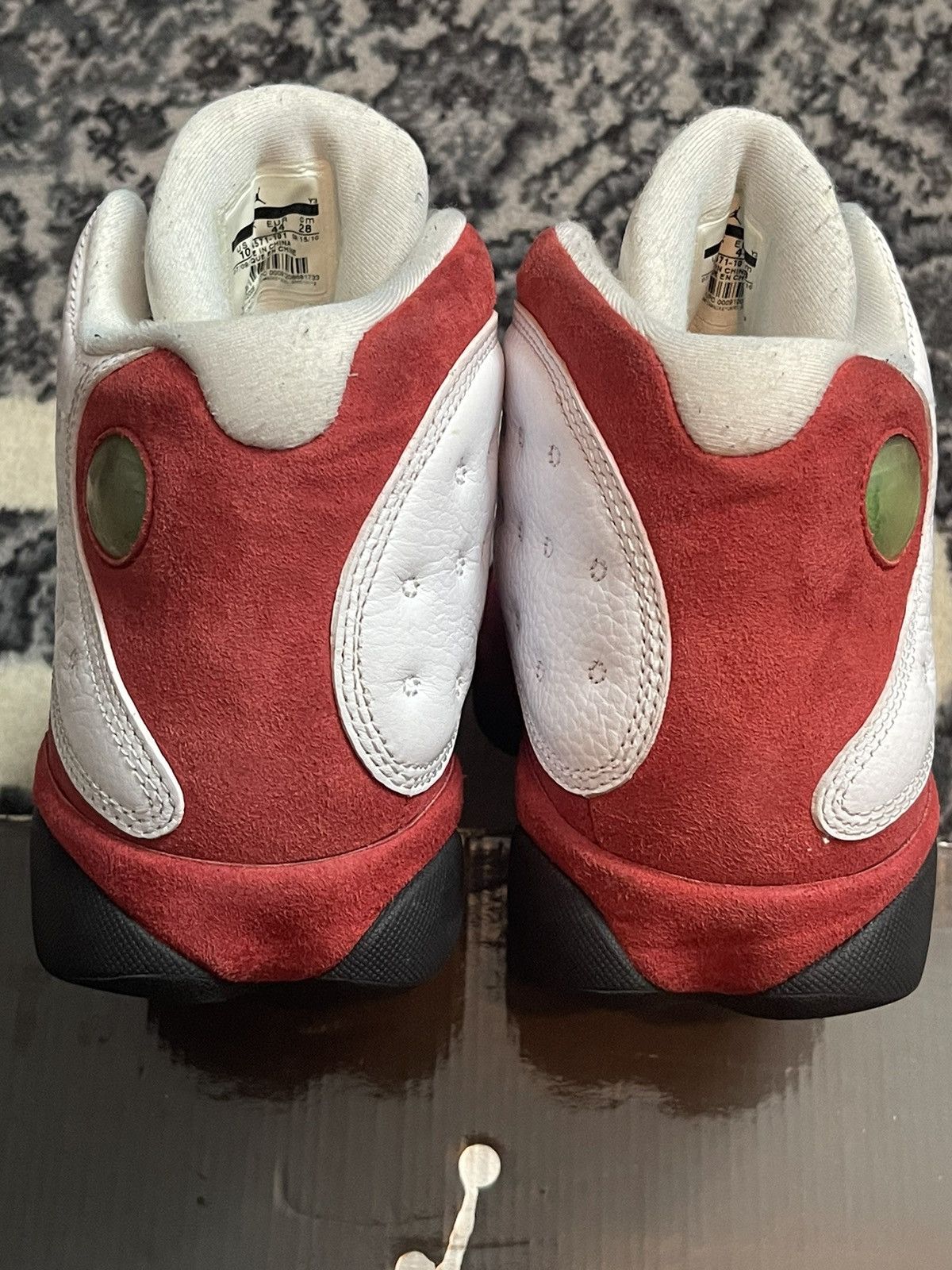 Nike Jordan 13 Cherry 2010 Size 10 Pre-Owned Size US 10 / EU 43 - 5 Thumbnail
