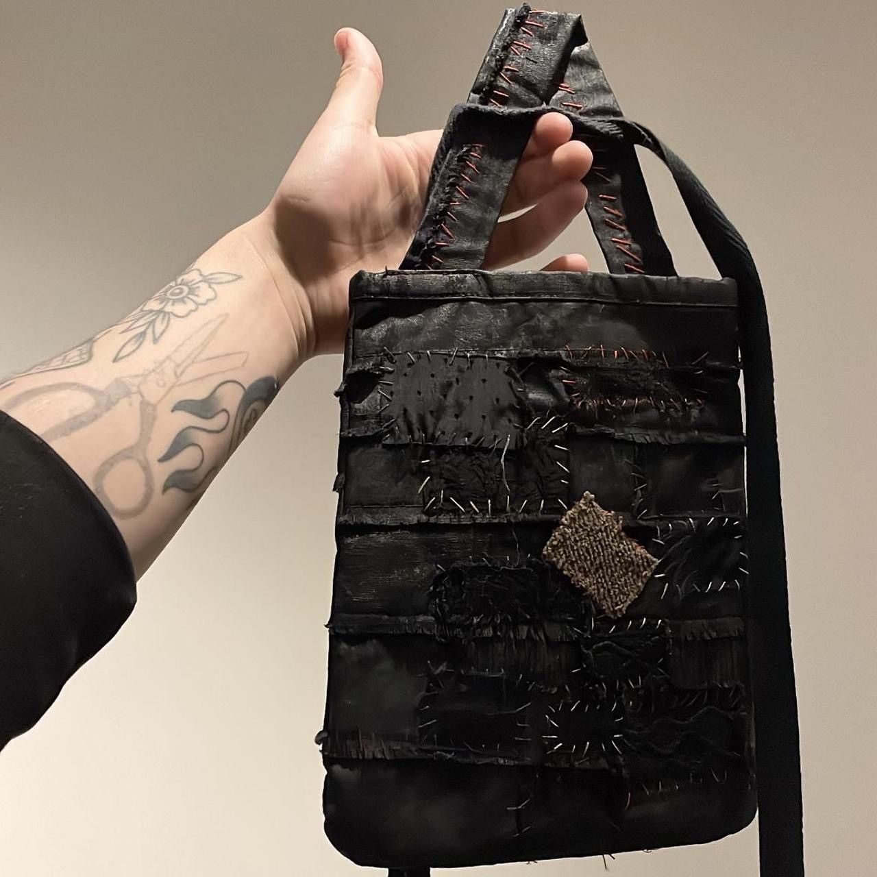 Undercover SS03 SCAB Collection Bag by Jun Takahashi