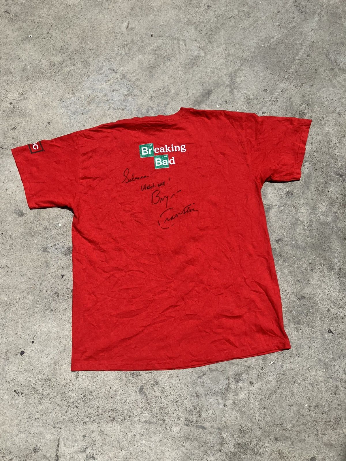 Other Breaking Bad Signed T Shirt Size US L / EU 52-54 / 3 - 1 Thumbnail
