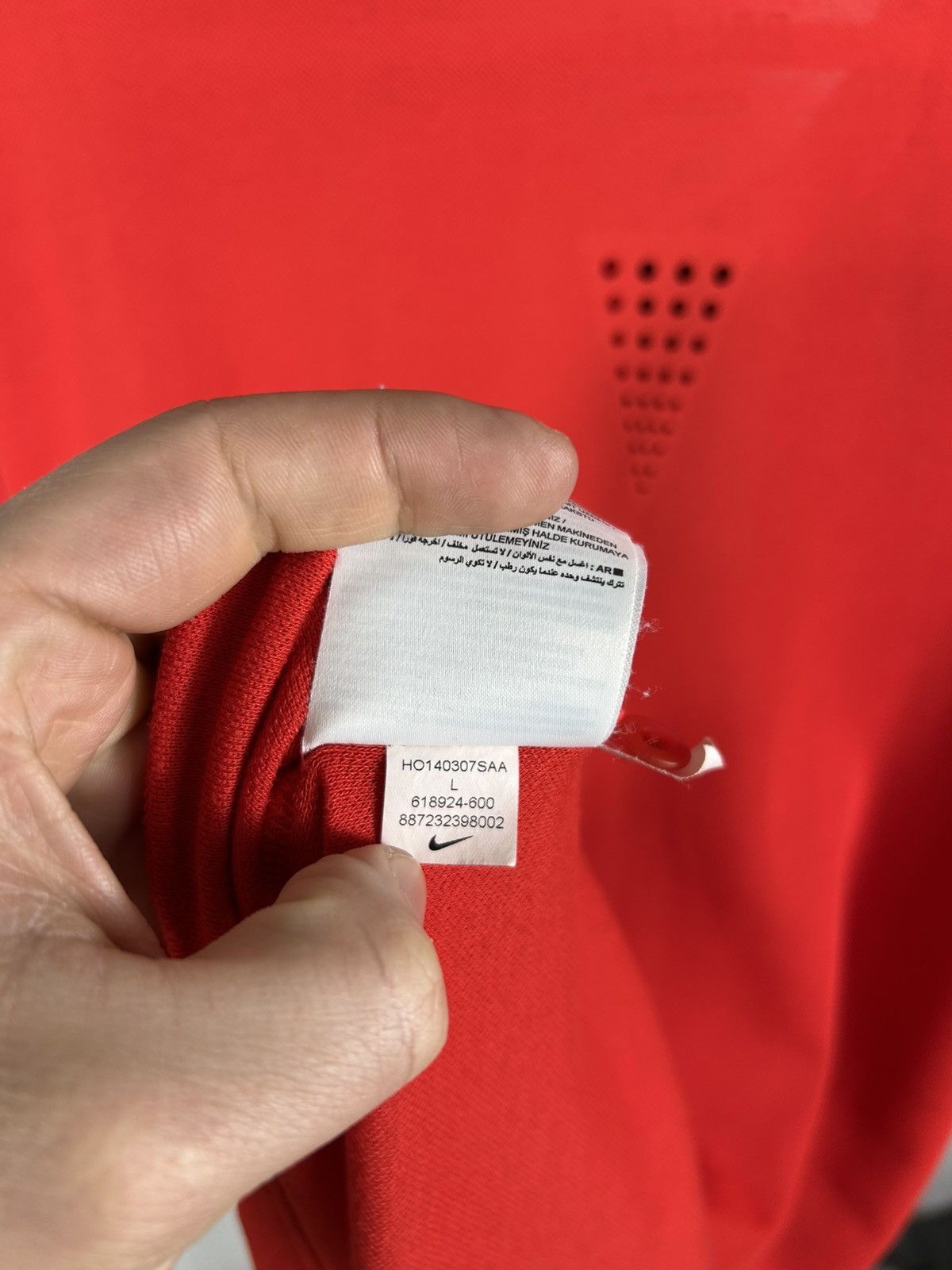 Nike Nike Roger Federer RF2014 Shanghai Basel ATP Finals Polo L Size US L / EU 52-54 / 3 - 12 Thumbnail