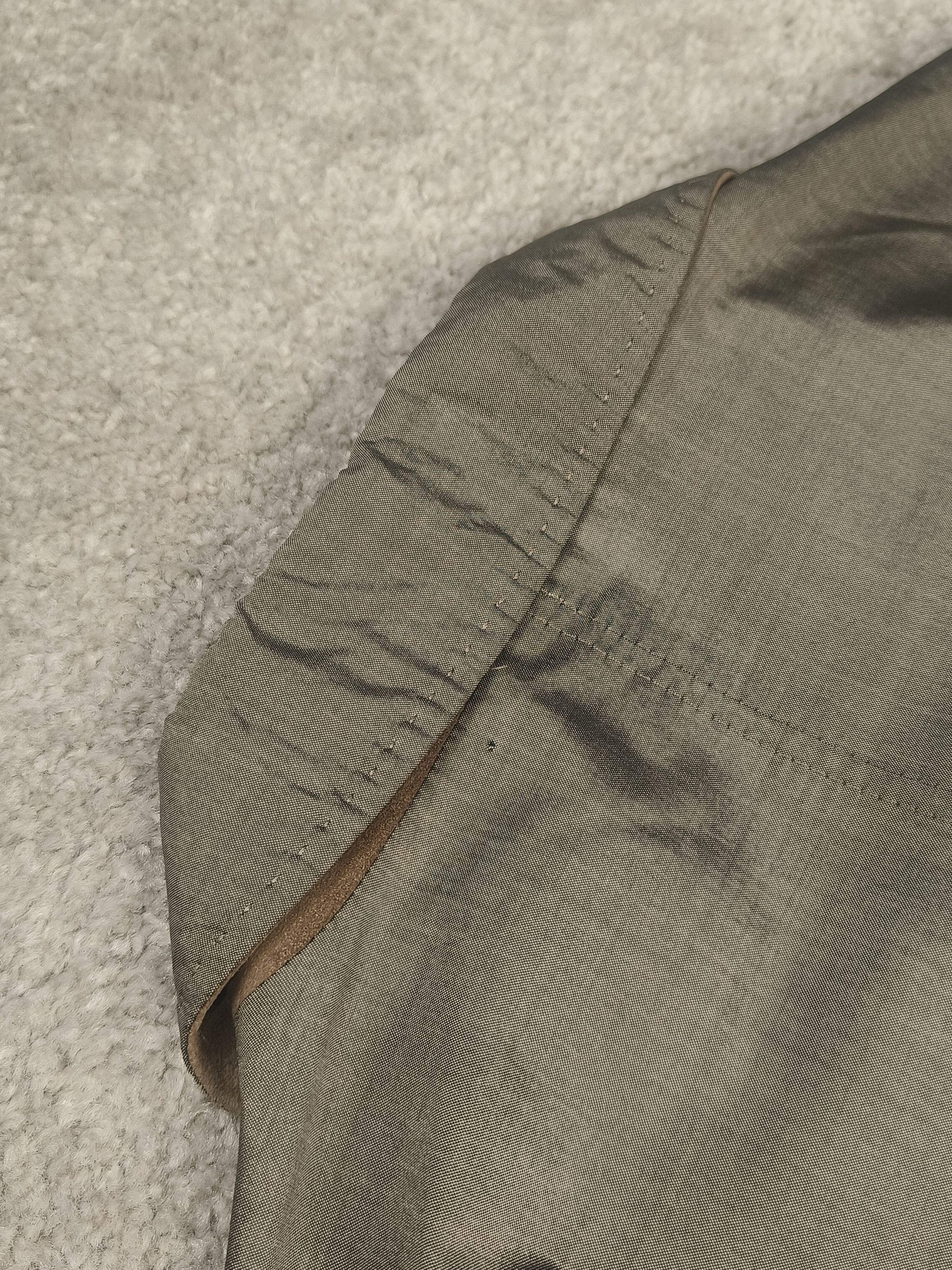 Ermenegildo Zegna Ermenegildo Zegna Vtg Silk Blend Light Car Coat Jacket Size US L / EU 52-54 / 3 - 5 Thumbnail