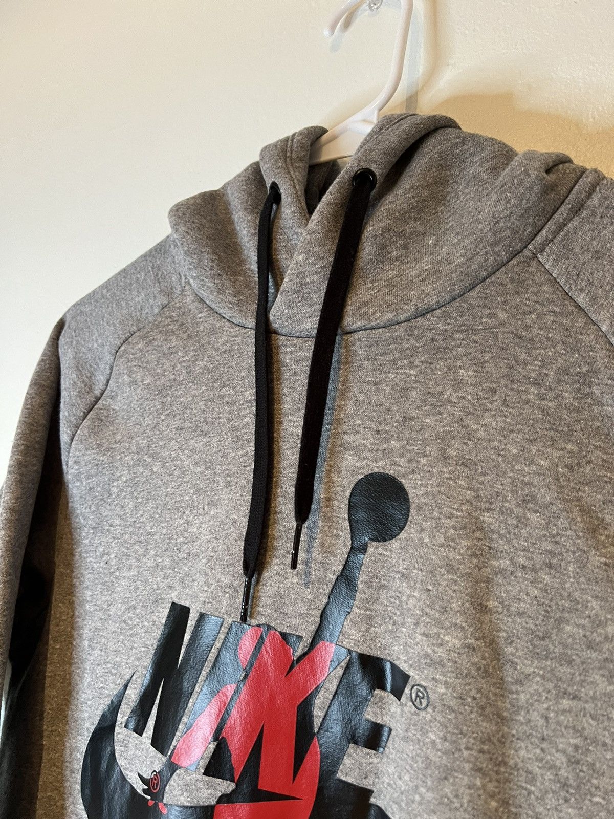 Jordan Brand Nike Air Jordan Jumpman Men's Sweatshirt Size Small Gray Size US S / EU 44-46 / 1 - 4 Thumbnail