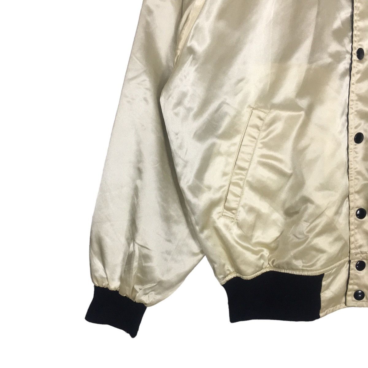 Japanese Brand Senshu University Fairy Arrow Reversible SnapButton Jacket Size US M / EU 48-50 / 2 - 7 Thumbnail