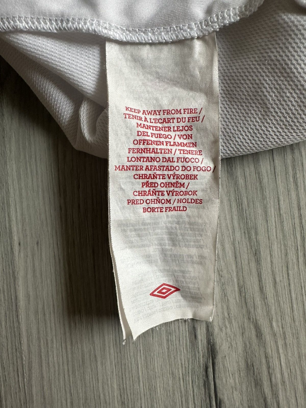 Umbro Vintage longsleeve jersey Umbro England Size US M / EU 48-50 / 2 - 8 Thumbnail