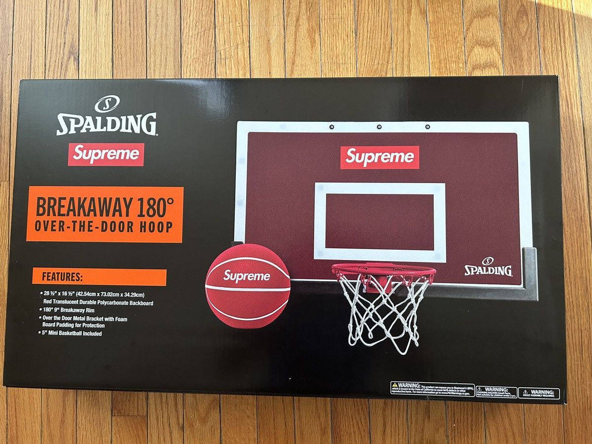 Supreme Supreme spalding mini basketball hoop | Grailed