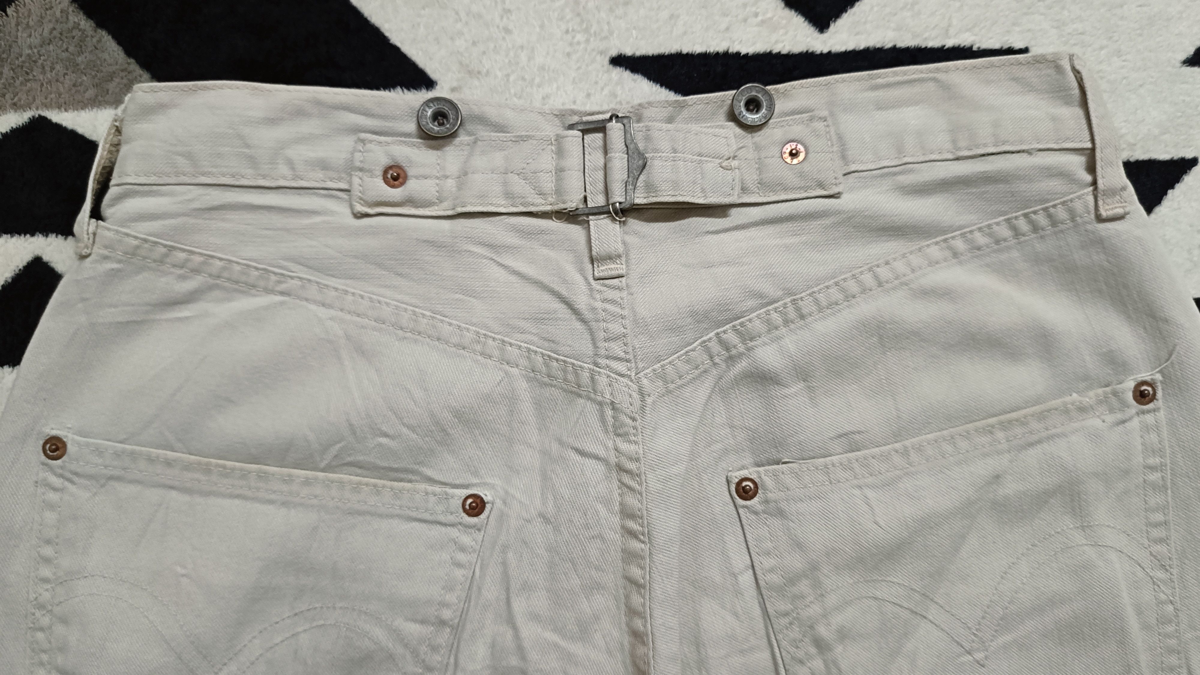 Levi's 🔥🔥Rare Vintage 90s Levis Jeans Size US 31 - 4 Thumbnail