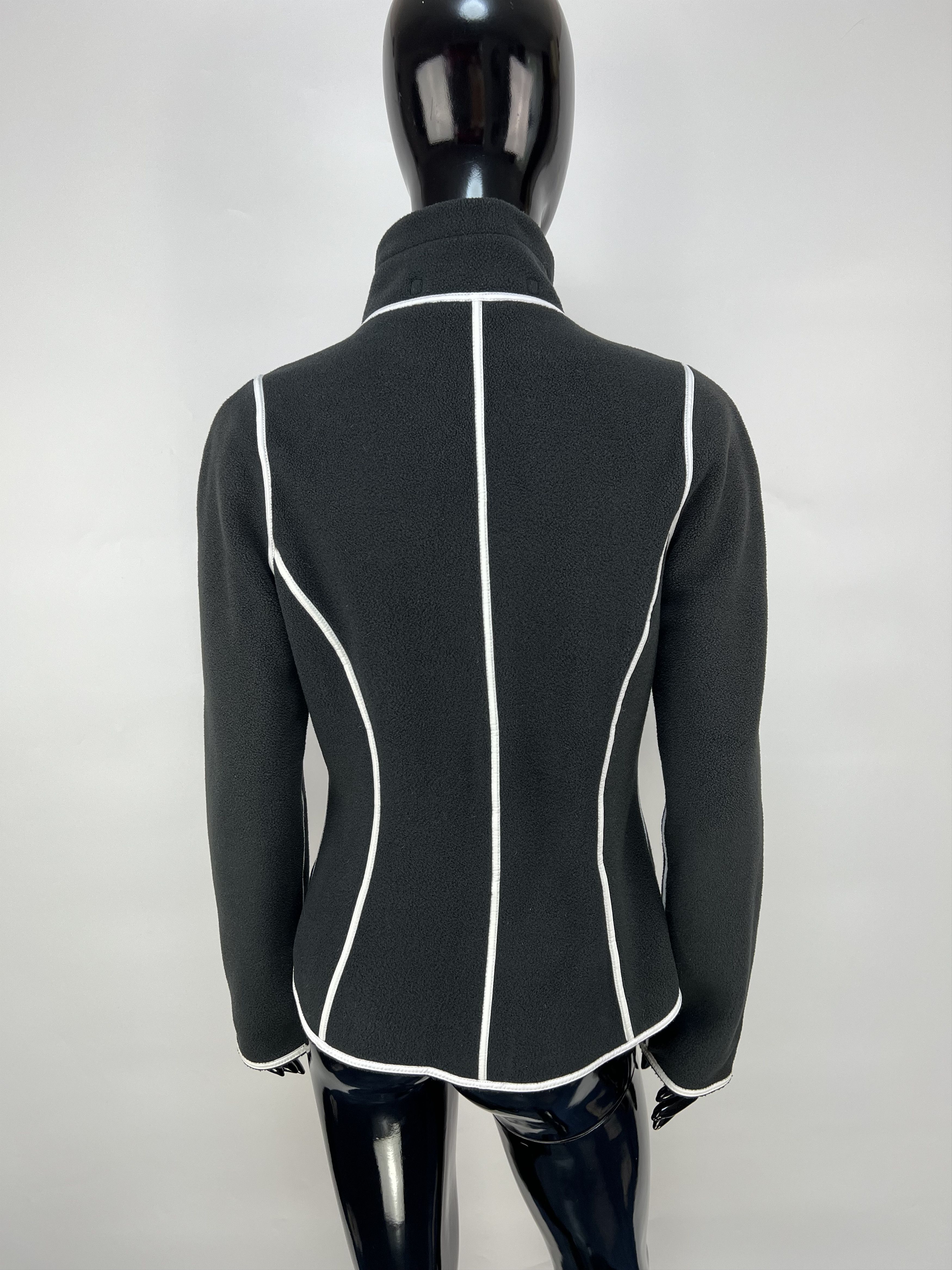 Frauenschuh Vintage Frauenschuh Full Zip Fleece Jacket Polartec Size M / US 6-8 / IT 42-44 - 3 Thumbnail