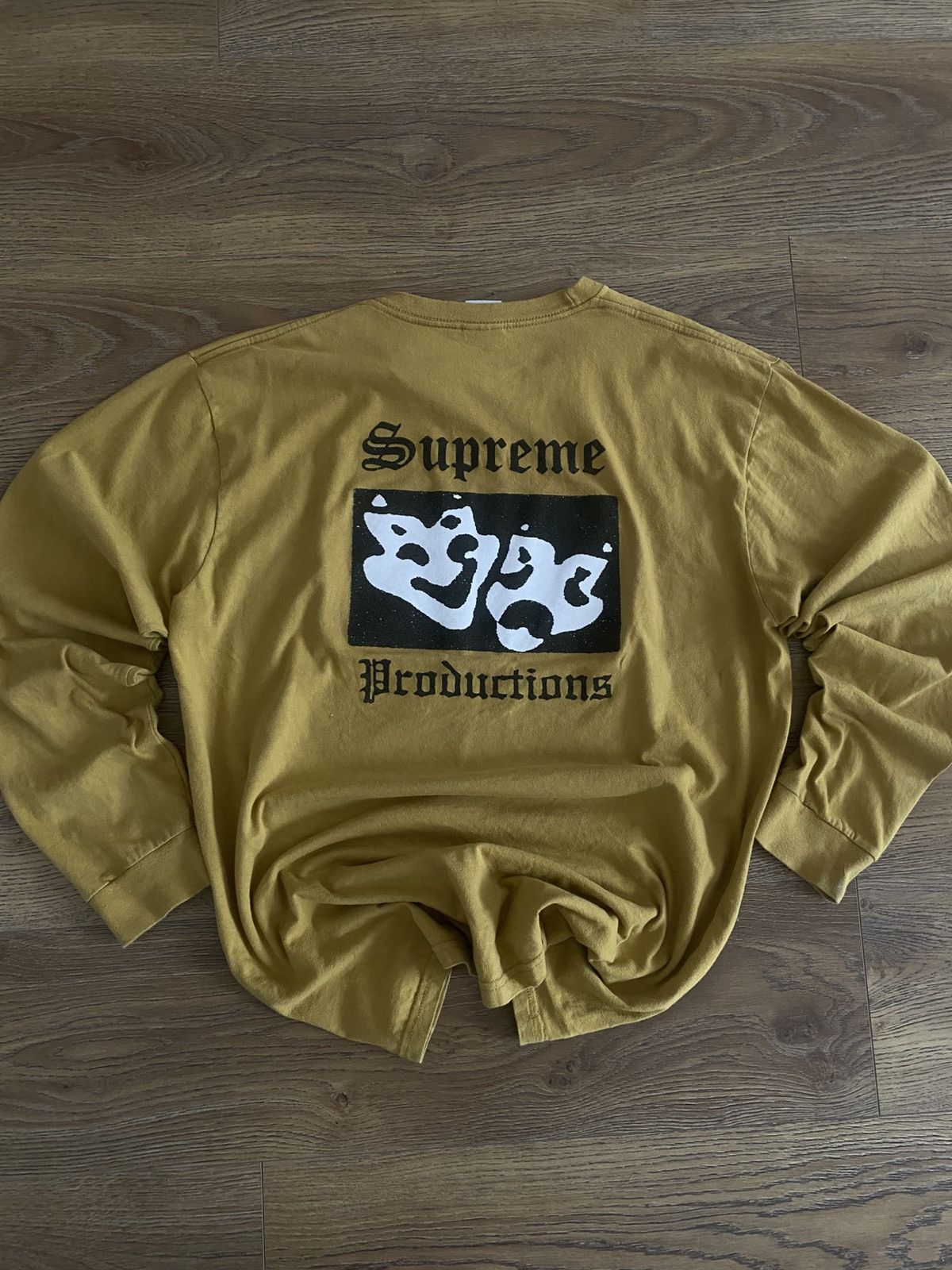 Supreme Supreme “Productions” Long Sleeve – Graphic Logo Piece Size US XL / EU 56 / 4 - 2 Thumbnail