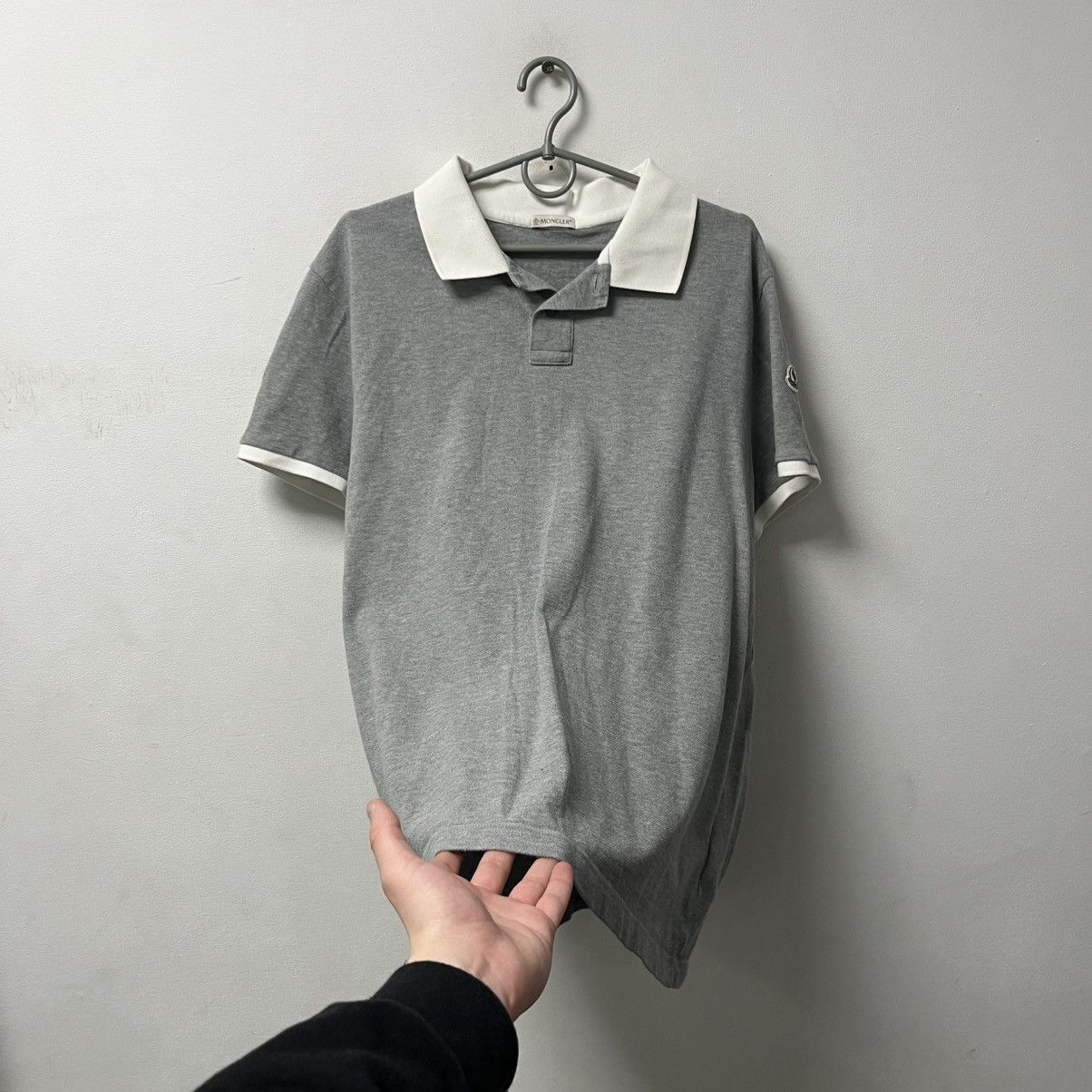 Moncler Moncler Polo T-Shirt Size US XXL / EU 58 / 5 - 2 Thumbnail